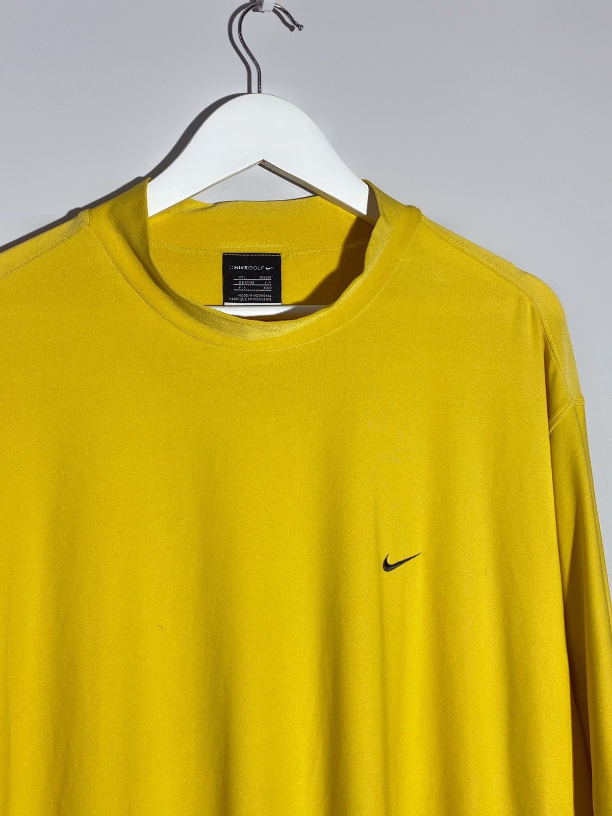 Nike 🔥 Vintage 2000s Nike Golf streetwear swoosh logo t-shirt Size US XXL / EU 58 / 5 - 3 Thumbnail