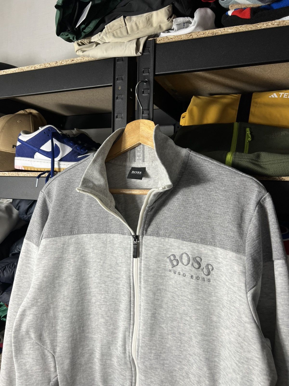 Hugo Boss Hugo Boss Full-Zip Sweathirt – Size L Size US L / EU 52-54 / 3 - 4 Thumbnail