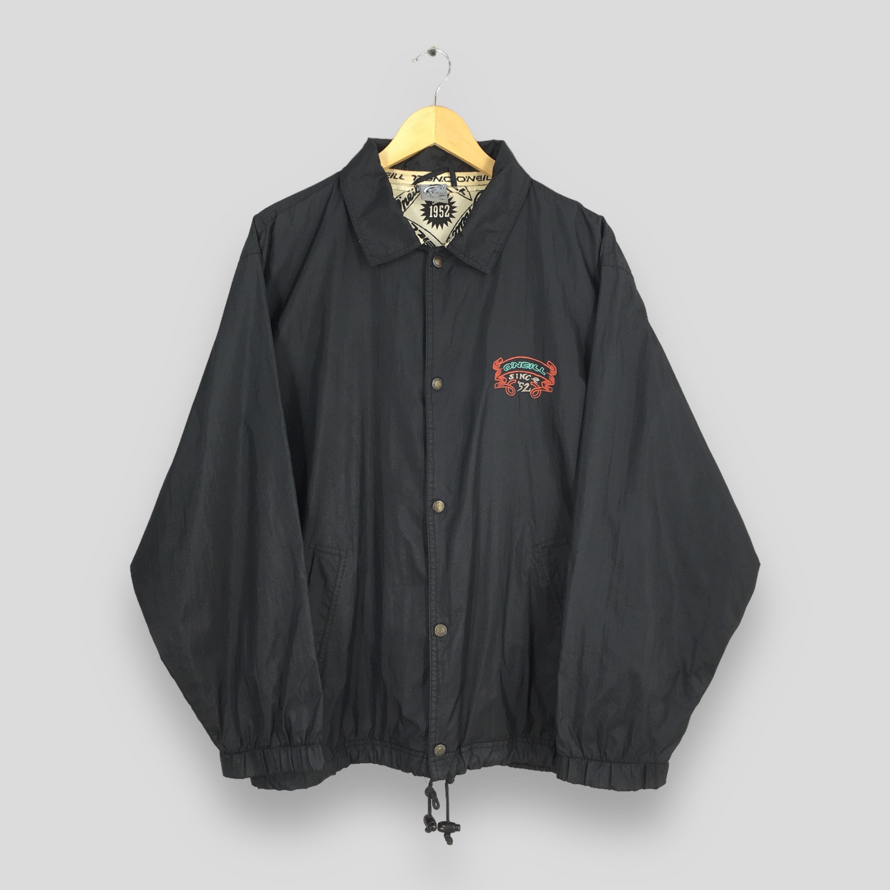 O'Neill Vintage 90's O'neill Santa Cruz Surfing Windbreaker Medium Size US M / EU 48-50 / 2 - 3 Thumbnail