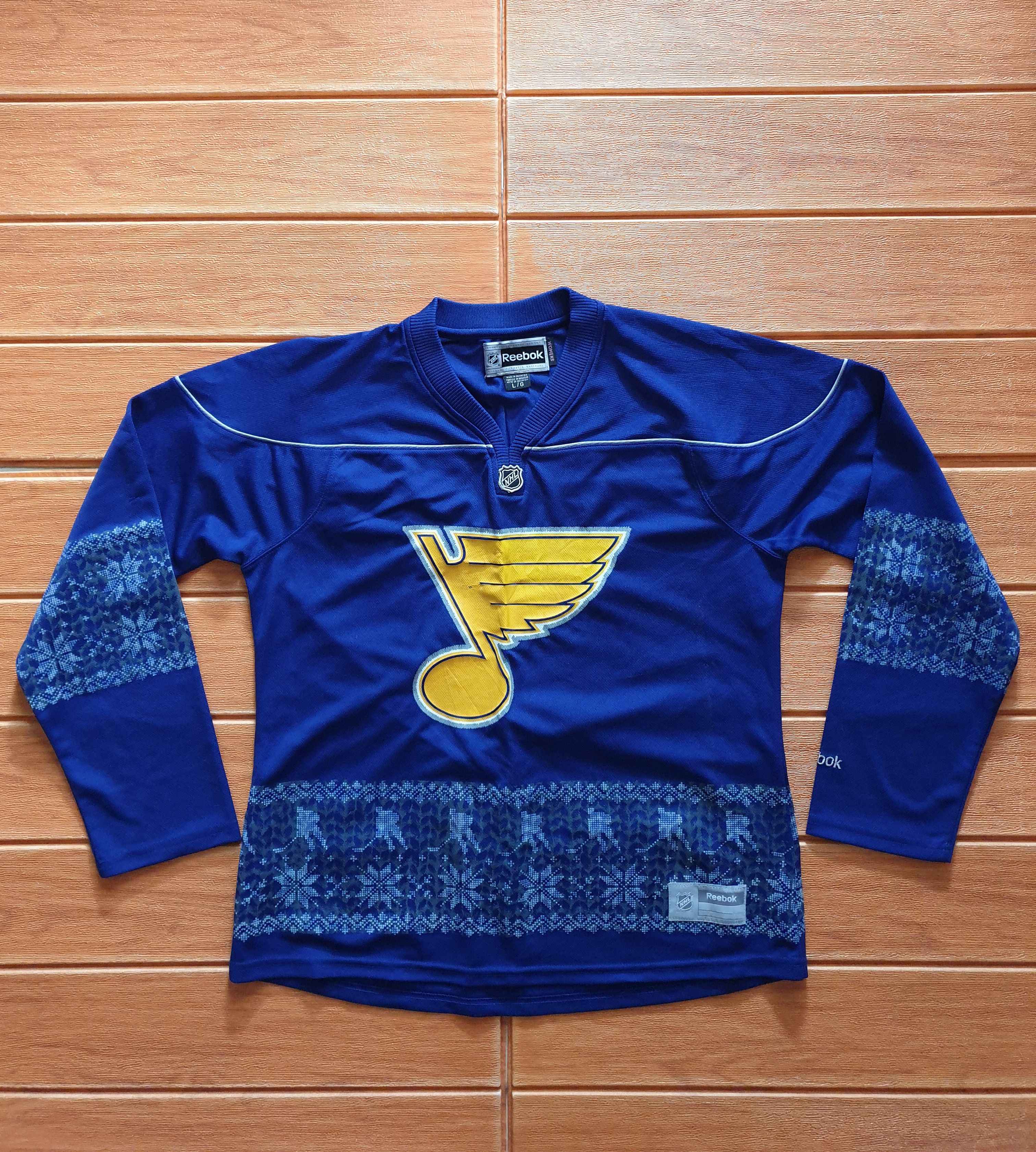 NHL St Blue nhl blue colour jersey Size M / US 6-8 / IT 42-44 - 1 Thumbnail