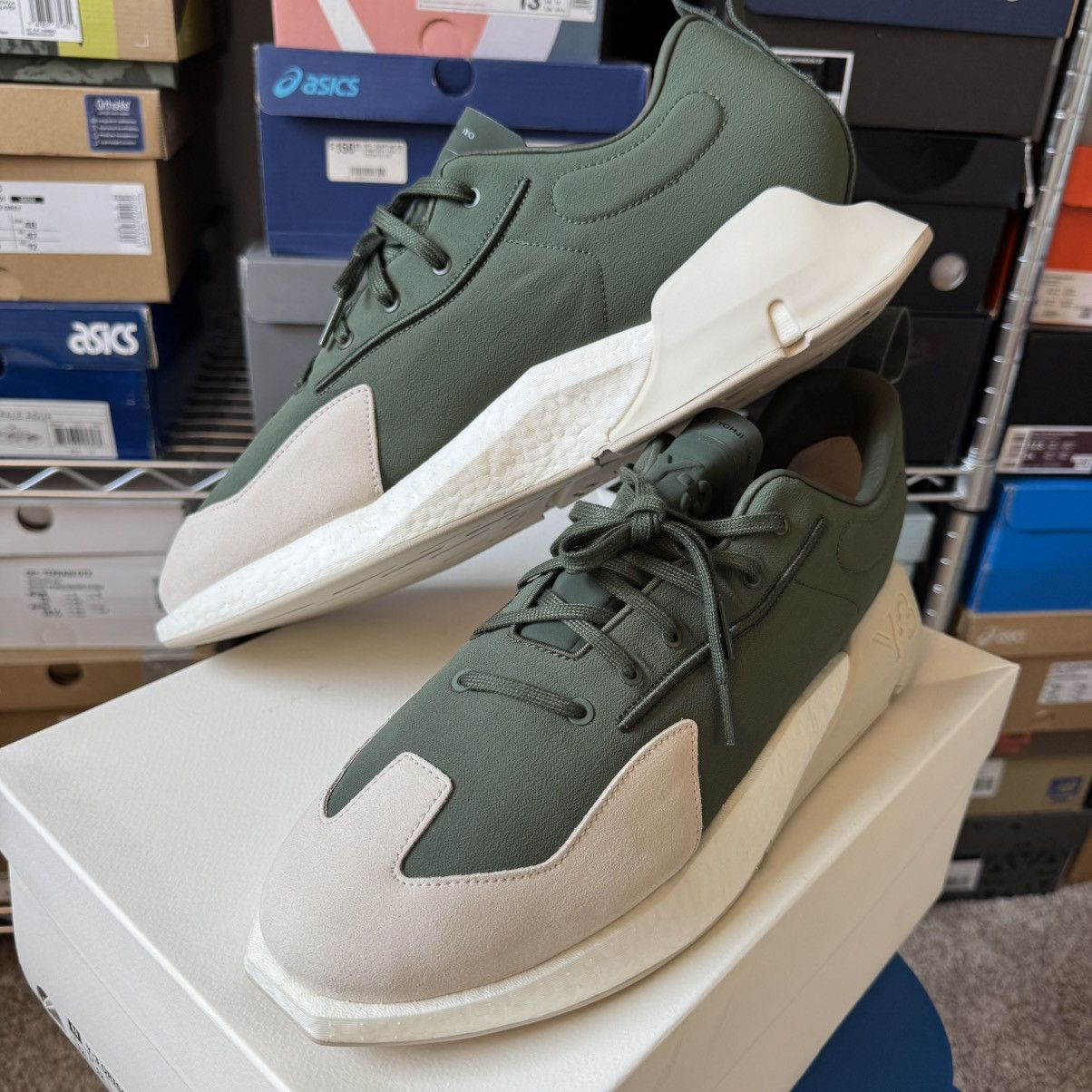 Adidas × Y-3 × Yohji Yamamoto Y-3 Orisan “Shadow Green” Size US 12.5 / EU 45-46 - 5 Thumbnail