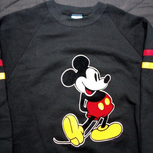 Disney × Mickey Mouse × Vintage Vintage Disney Mickey Mouse Crewneck Sweatshirt Size US L / EU 52-54 / 3 - 1 Thumbnail