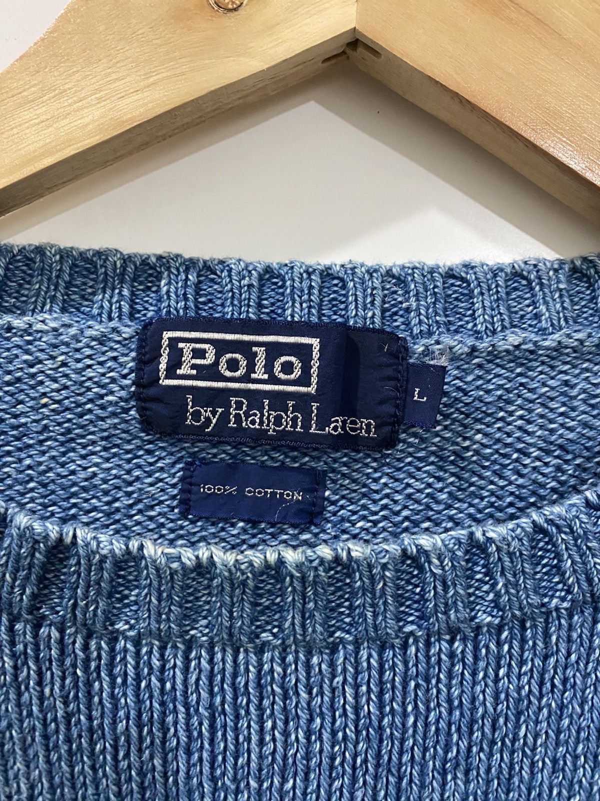 Polo Ralph Lauren Vintage 90s Polo Ralph Lauren Size US L / EU 52-54 / 3 - 5 Thumbnail