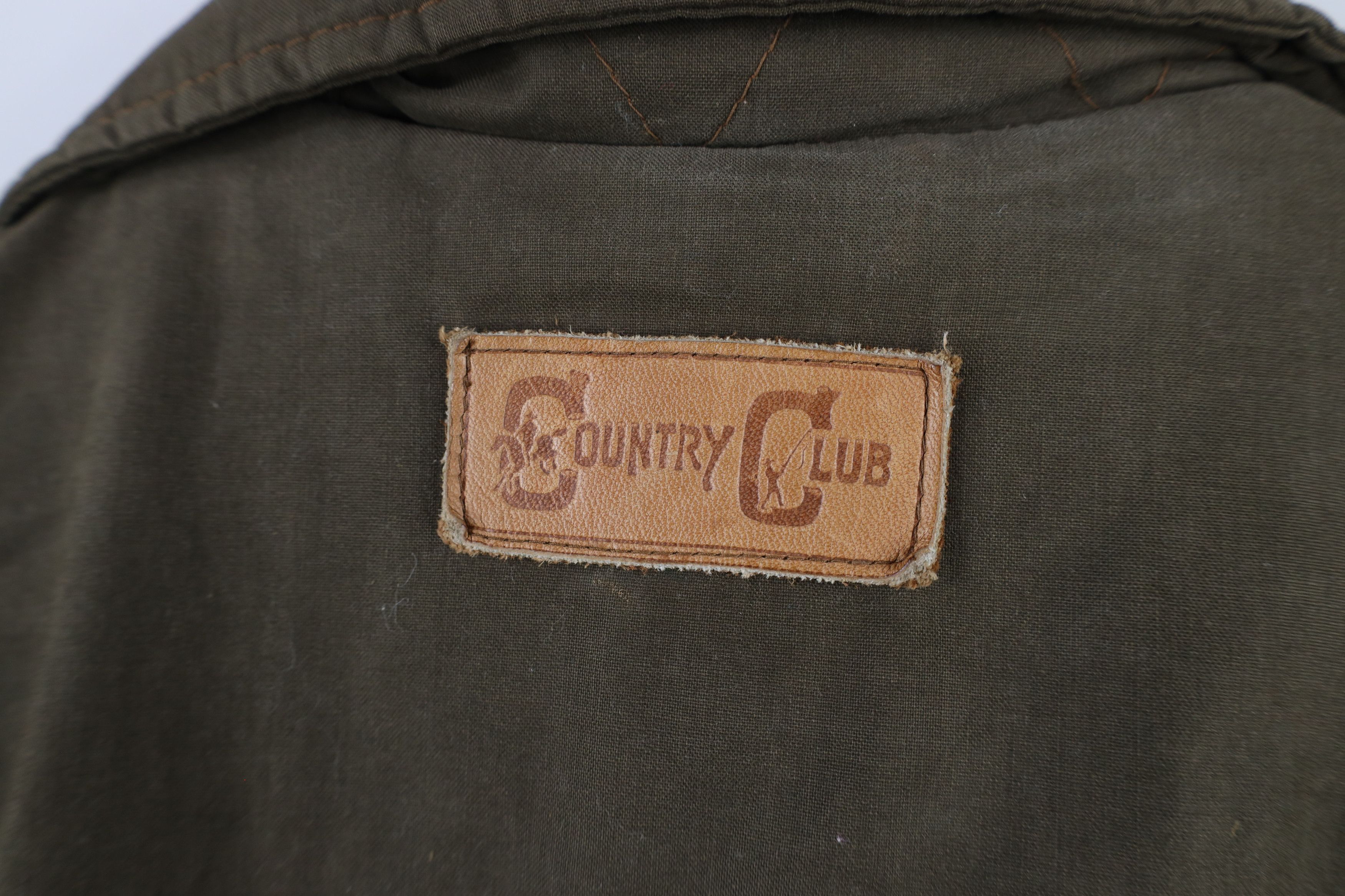 Vintage Vintage 90s Convertible Lined Suede Leather Vest Jacket Size US L / EU 52-54 / 3 - 11 Thumbnail