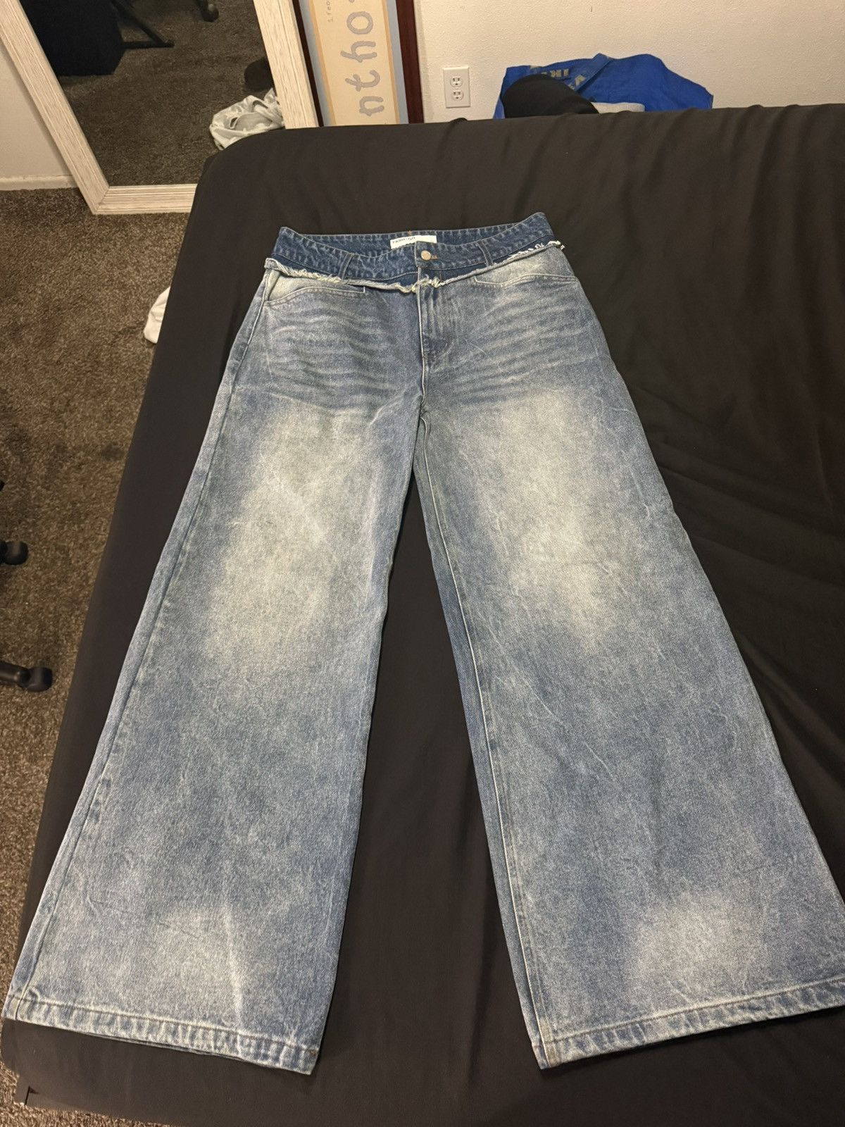 Other Fashon Garments Double denim Balenci Size US 34 / EU 50 - 1 Thumbnail