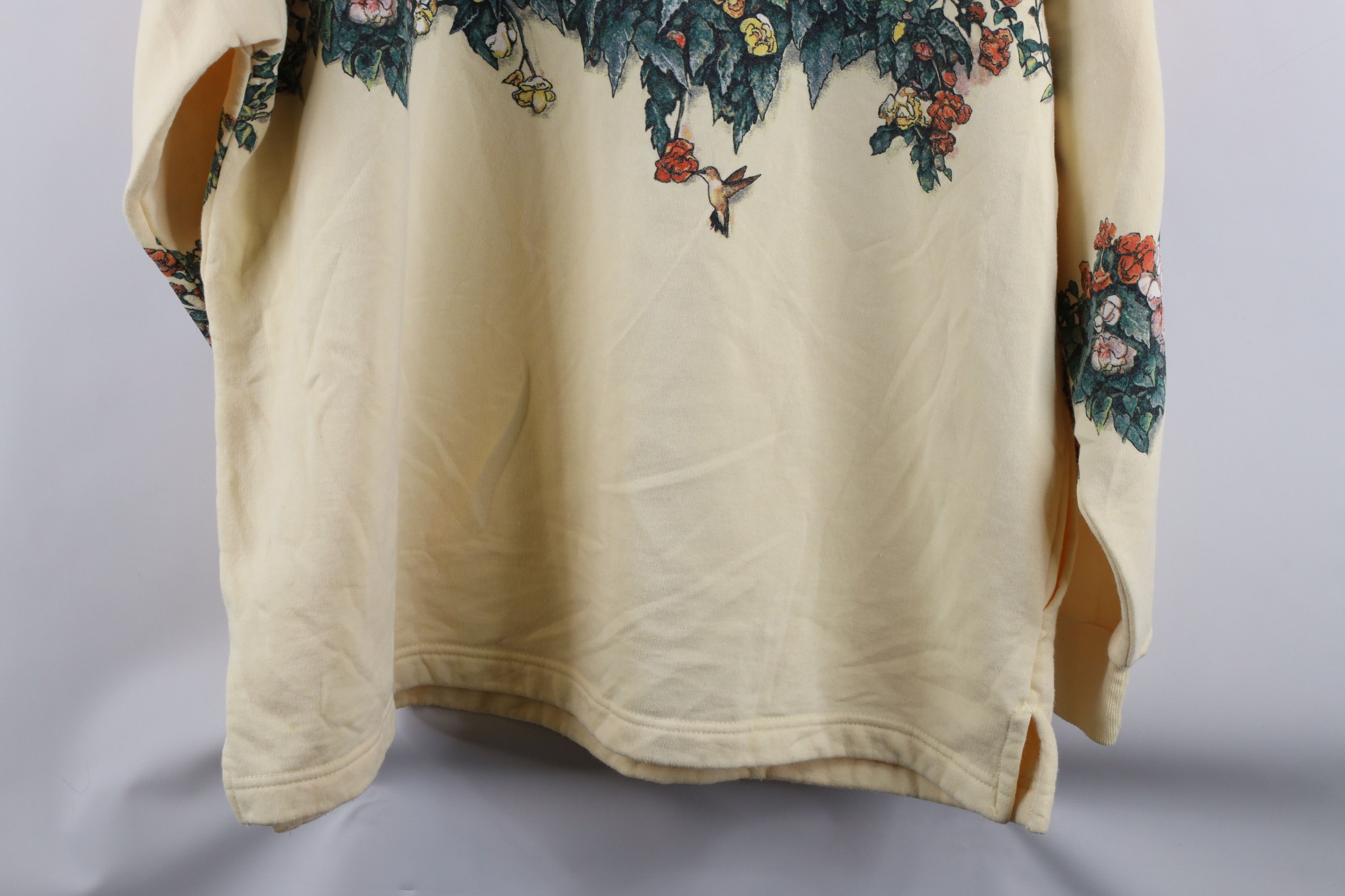 Vintage Vintage 90s Art Unlimited Cat Nature Collared Sweatshirt Size XL / US 12-14 / IT 48-50 - 15 Thumbnail