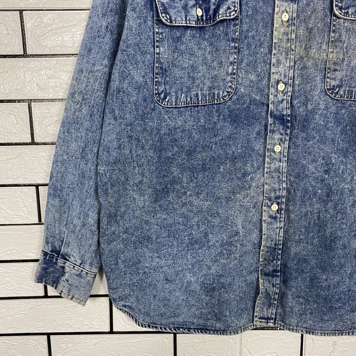 Toyo Enterprises 📌Vintage Hickory Chore Jacket Denim Flightless Bird Size US M / EU 48-50 / 2 - 5 Thumbnail