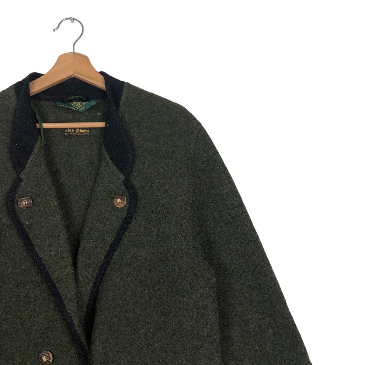 Vintage Vintage Cashmere Wool Jacket Giesswein Austria Double Collar Size US M / EU 48-50 / 2 - 6 Thumbnail