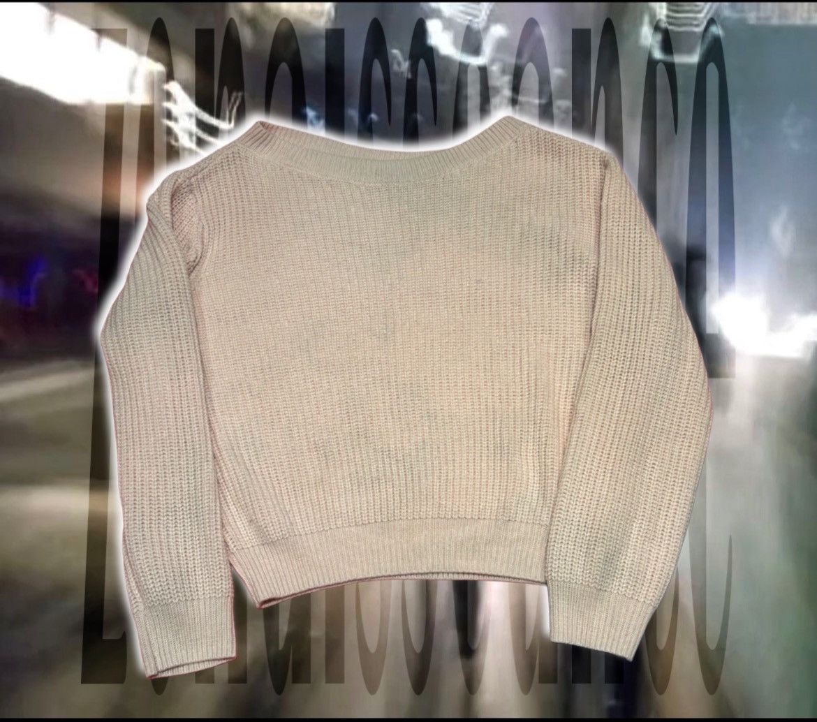 Other × Vintage Shein Knit Pink Sweater Size L / US 10 / IT 46 - 1 Thumbnail