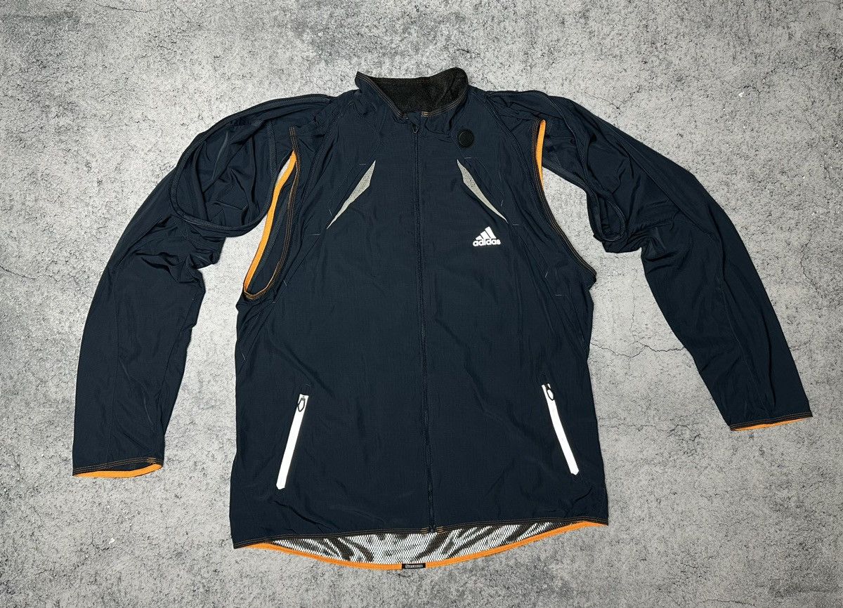 Adidas Vintage Adidas 2 in 1 Formotion Supernova Jacket Vest Size US L / EU 52-54 / 3 - 4 Thumbnail