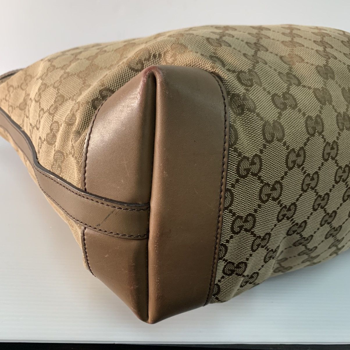 Gucci Gucci Canvas Large Tote Bag Size ONE SIZE - 5 Thumbnail