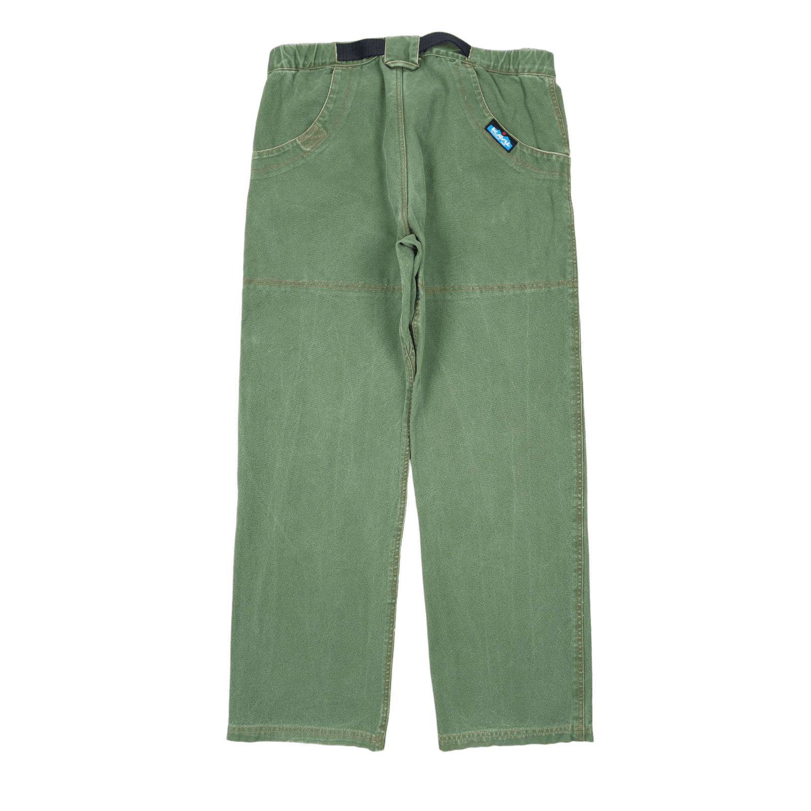 KAVU × Vintage 💎 Size 34/32 (M) Kavu Outdoor Tactical Grunge Pants Y2K Size US 34 / EU 50 - 3 Thumbnail