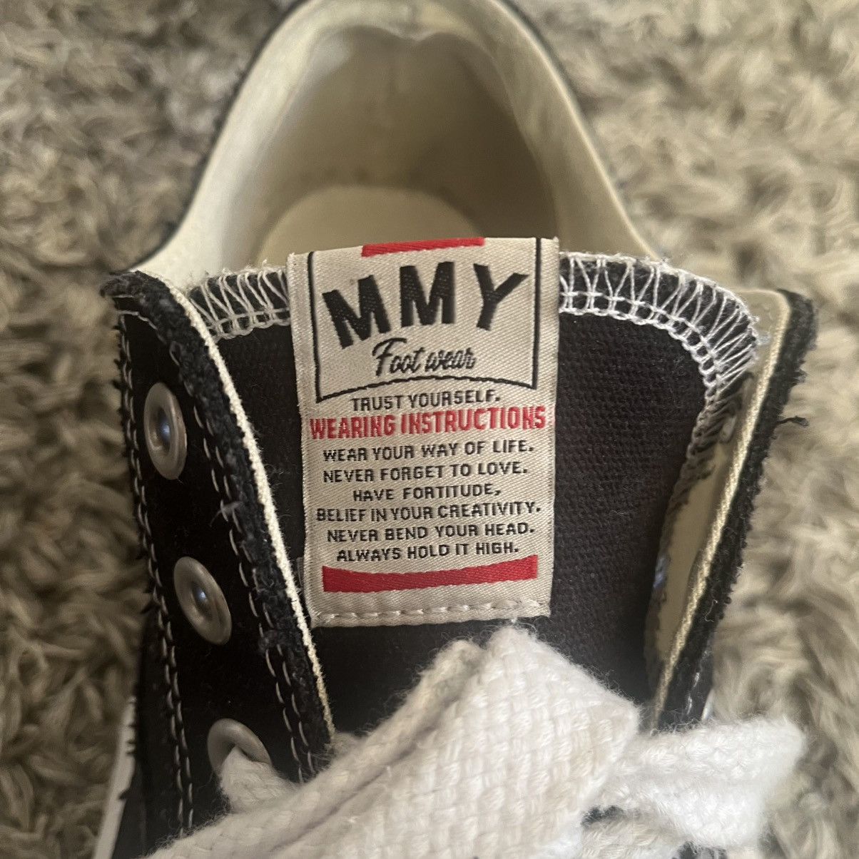 Maison MIHARA YASUHIRO Maison Mihara Yasuhiro Low Top Canvas Sneakers Size US 10 / EU 43 - 3 Thumbnail