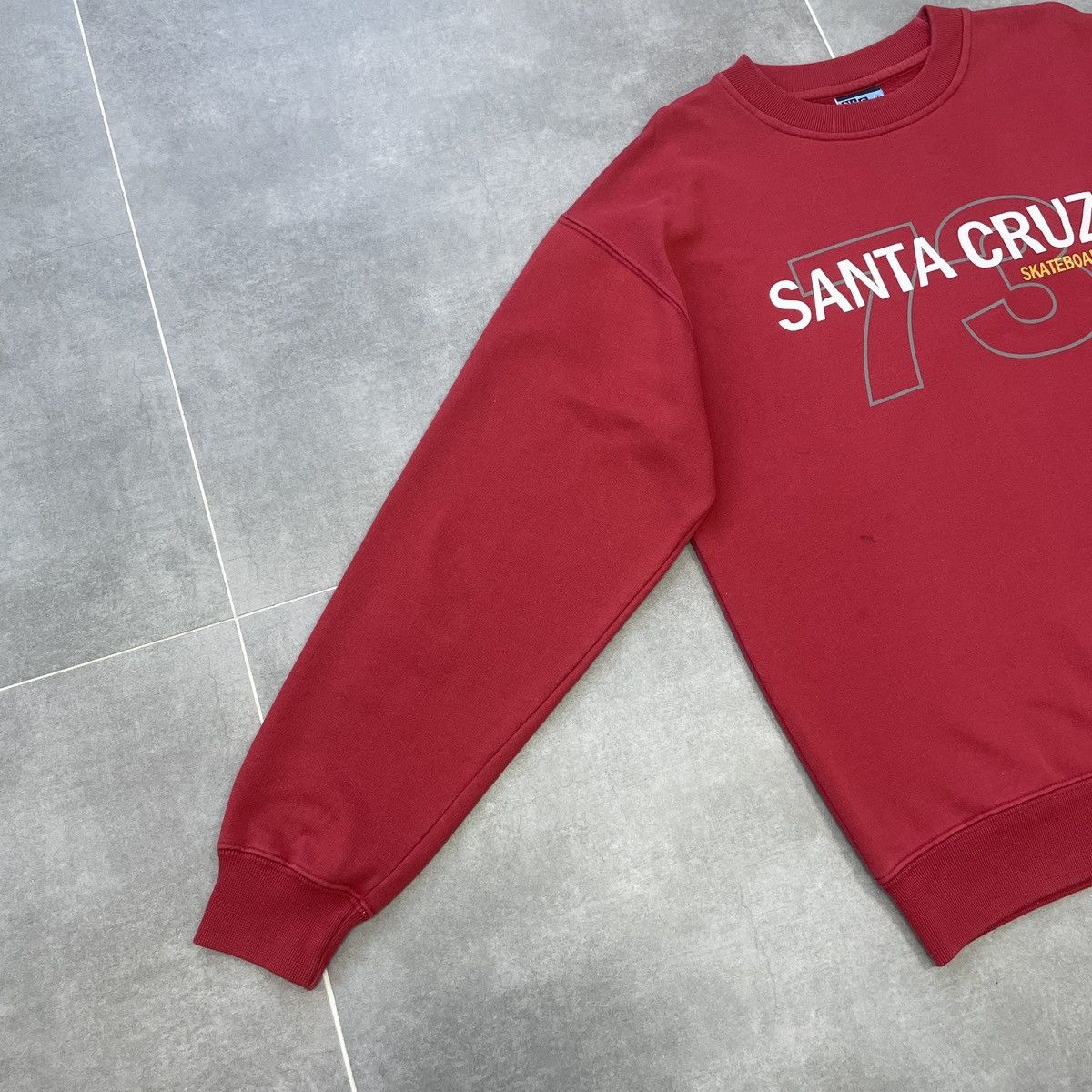 Santa Cruz Skateboards × Vintage Vintage Santa Cruz Sweatshirt Size L Size US L / EU 52-54 / 3 - 3 Thumbnail