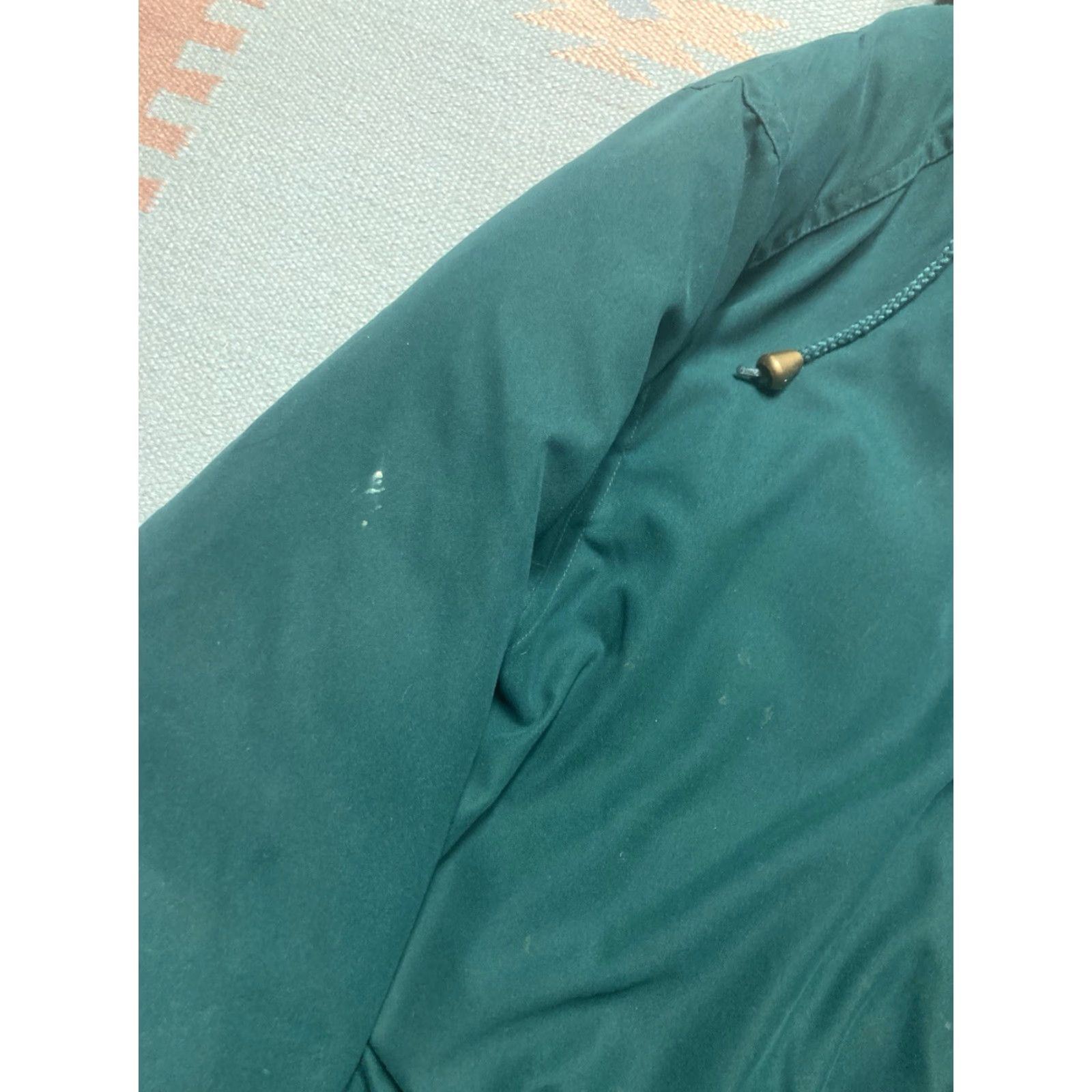 Eddie Bauer VINTAGE Eddie Bauer parka Jacket Women's Medium Goose Down Polar Premium Green Size M / US 6-8 / IT 42-44 - 3 Thumbnail