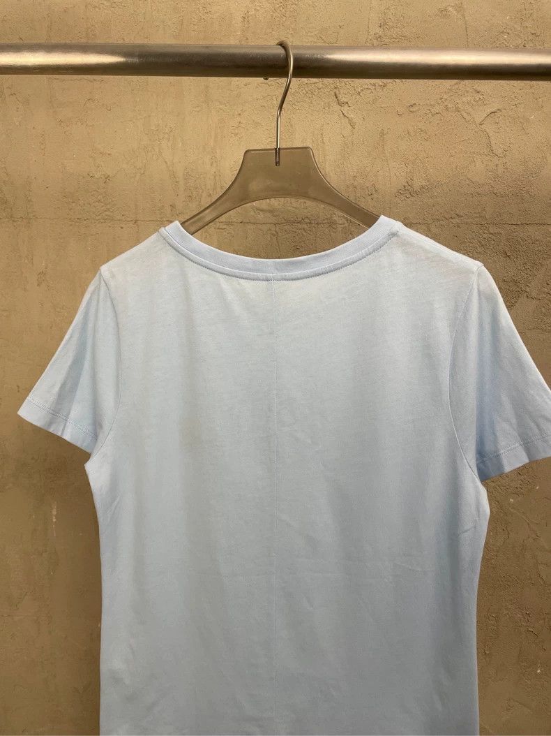 Loewe loewe Embroidered small Logo irregular hem short-sleeved T- Size US XS / EU 42 / 0 - 4 Thumbnail