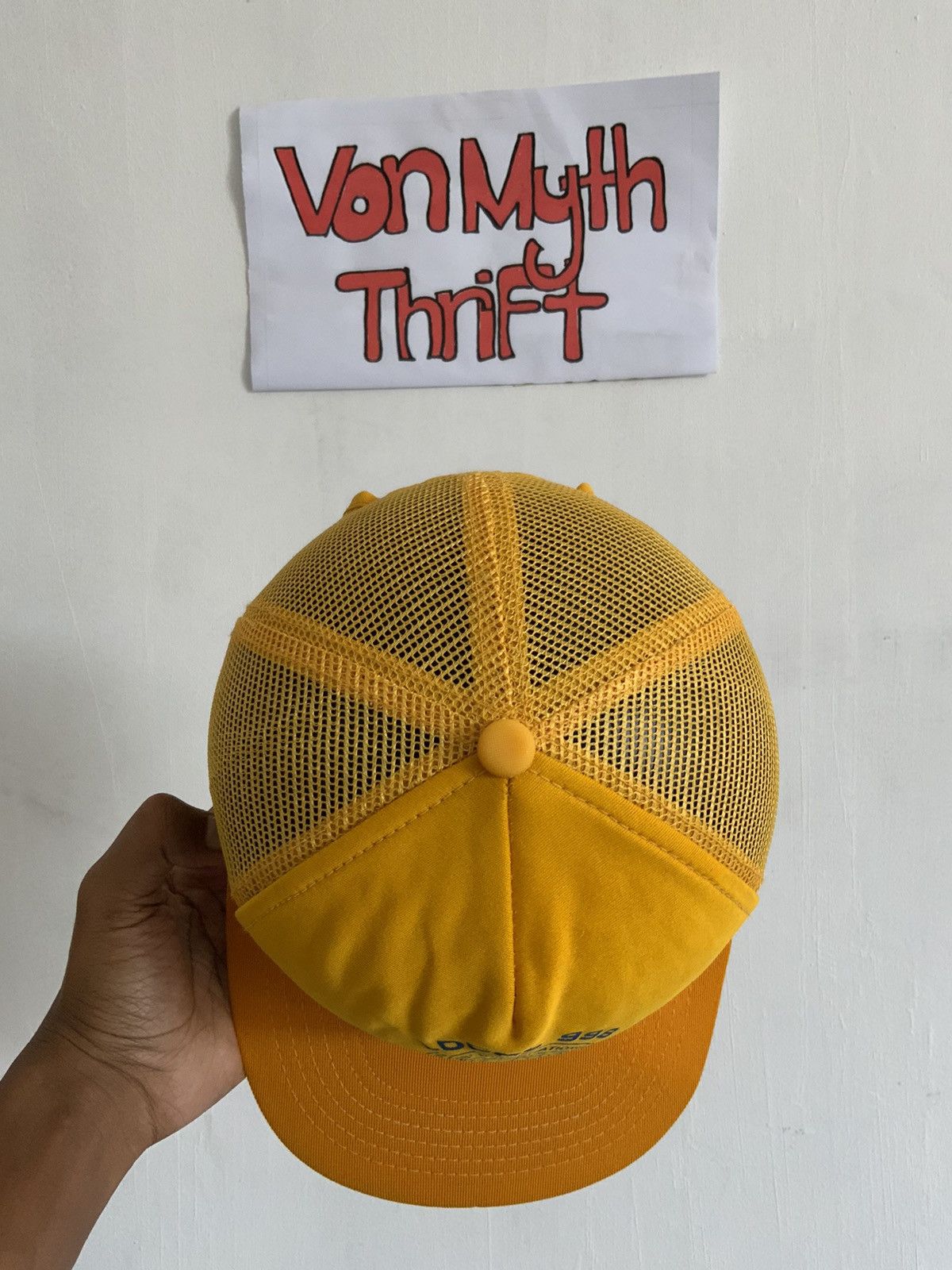 Vintage Vintage Local 998 Laborer’s USA Made Trucker Hat Size ONE SIZE - 6 Thumbnail