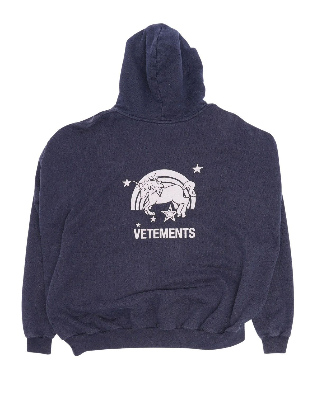 Vetements Vetements 1/50 Unicorns and Rainbows Hoodie Size US M / EU 48-50 / 2 - 2 Thumbnail