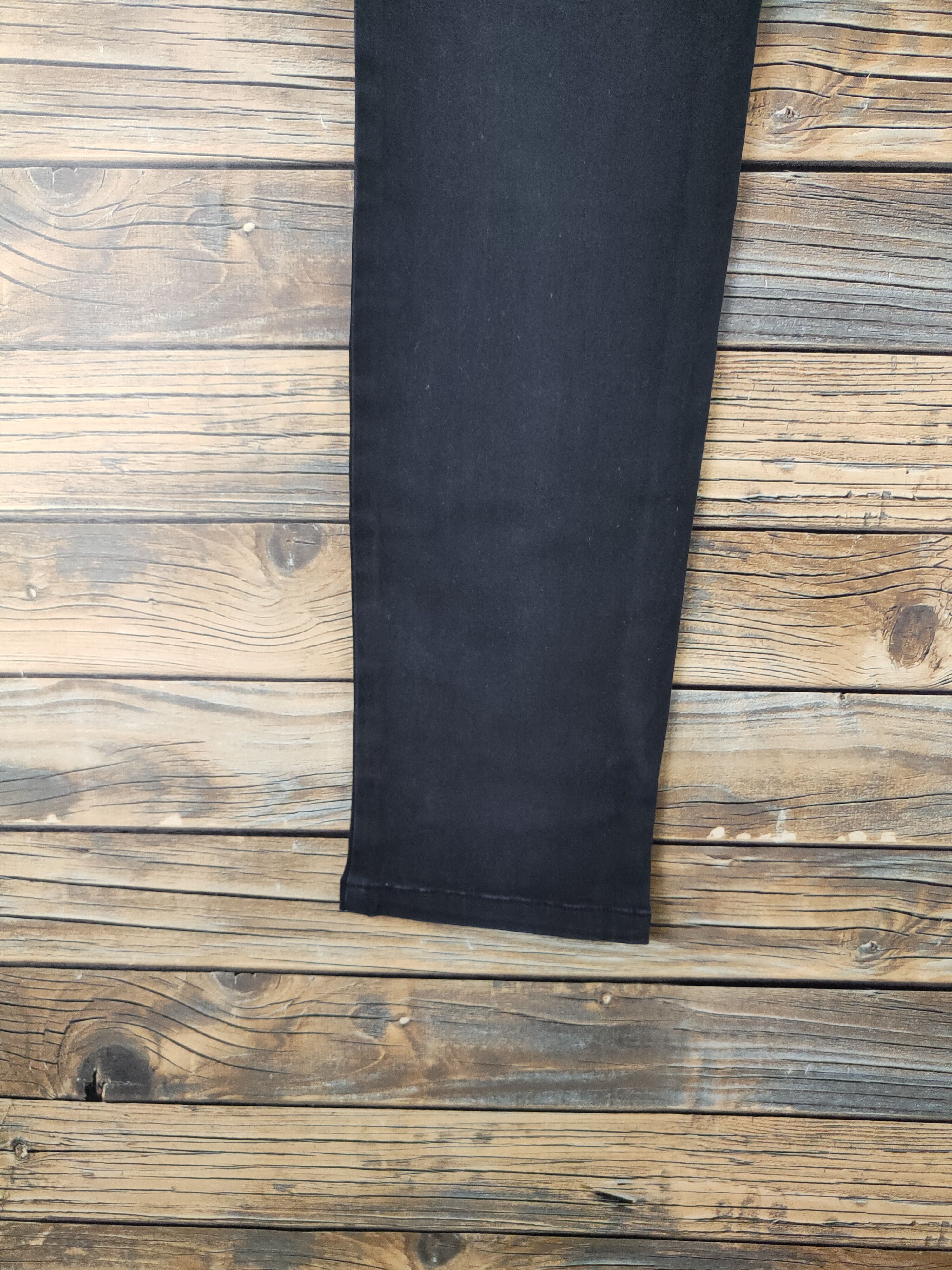 Japanese Brand DL Reflect Black Multipocket Cargo Pants #2373 Size 29" - 9 Thumbnail