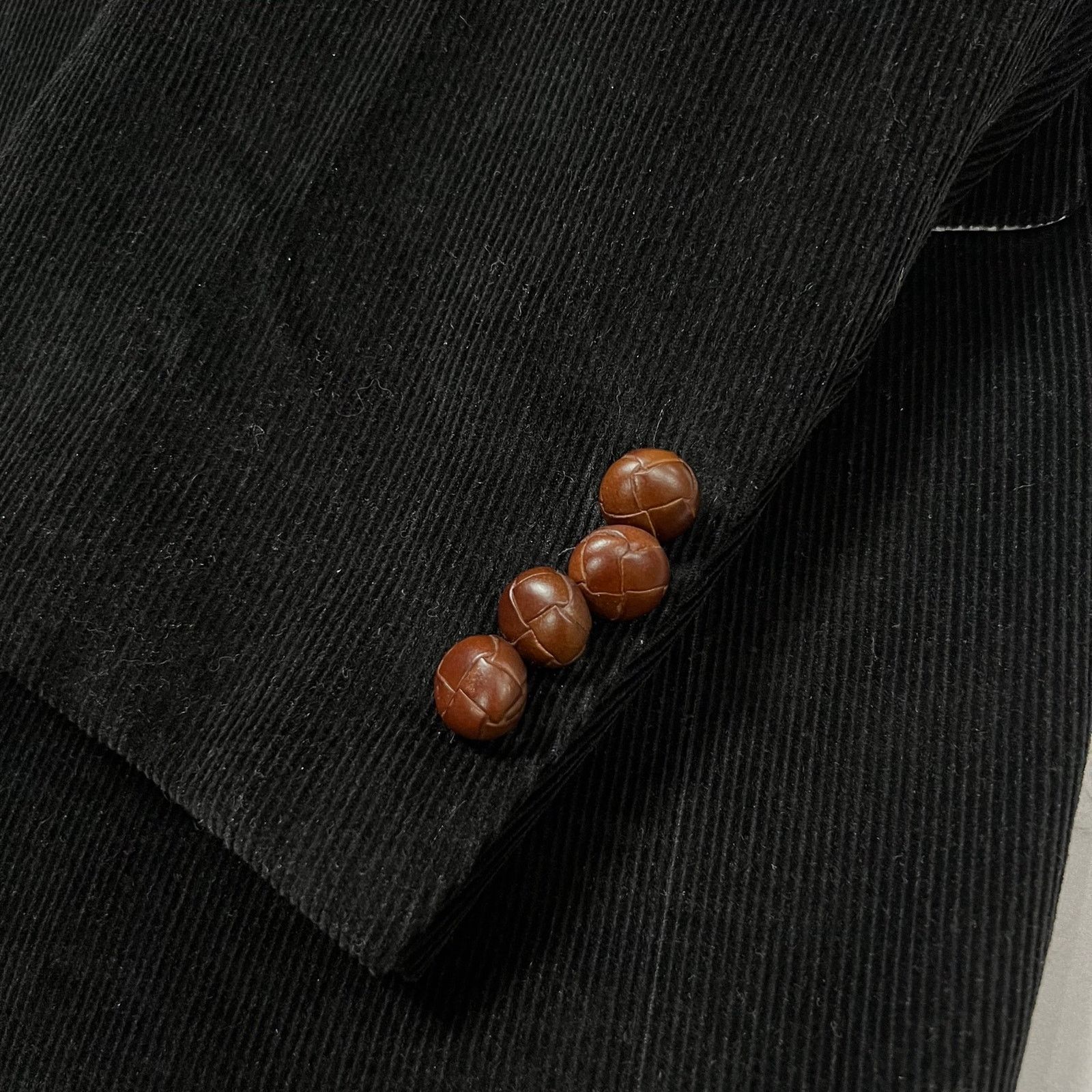 Hart Schaffner Marx Hart Schaffner Marx Corduroy Blazer Black 48L Size 48L - 6 Thumbnail