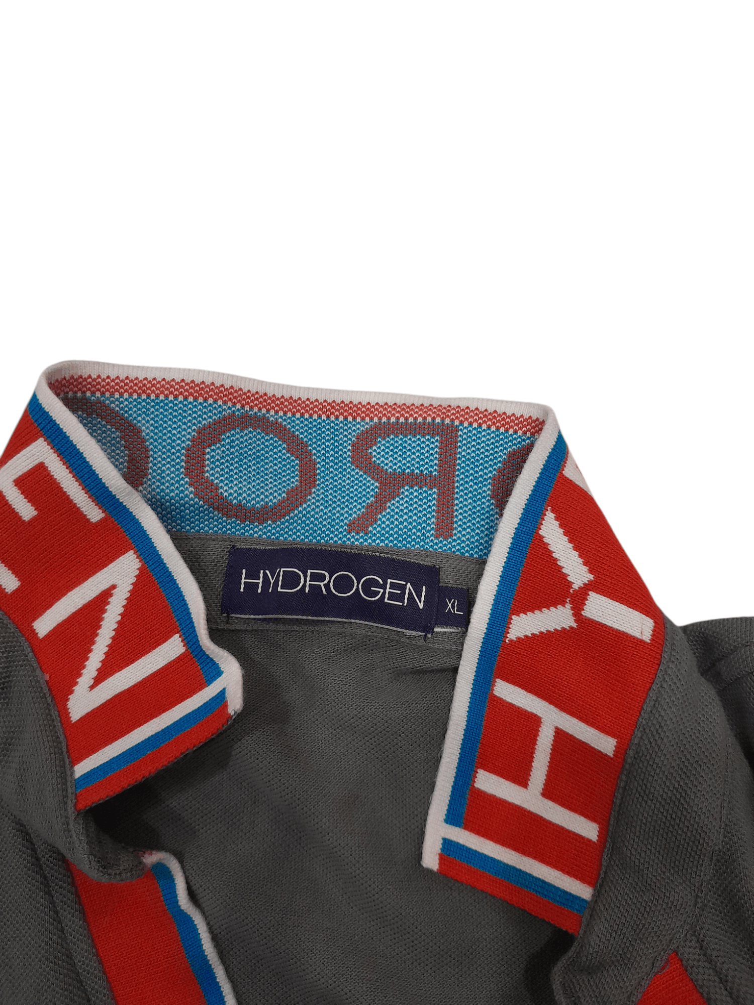 HYDROGEN HYDROGEN Polo Shirt Skull (F527) Size US XL / EU 56 / 4 - 4 Thumbnail