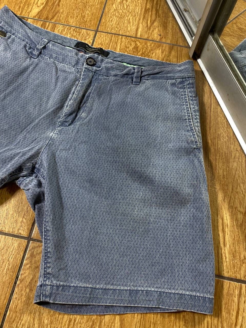 Scotch & Soda Scotch & Soda Mens Shorts Drawstring Corduroy Size US 32 / EU 48 - 21 Thumbnail