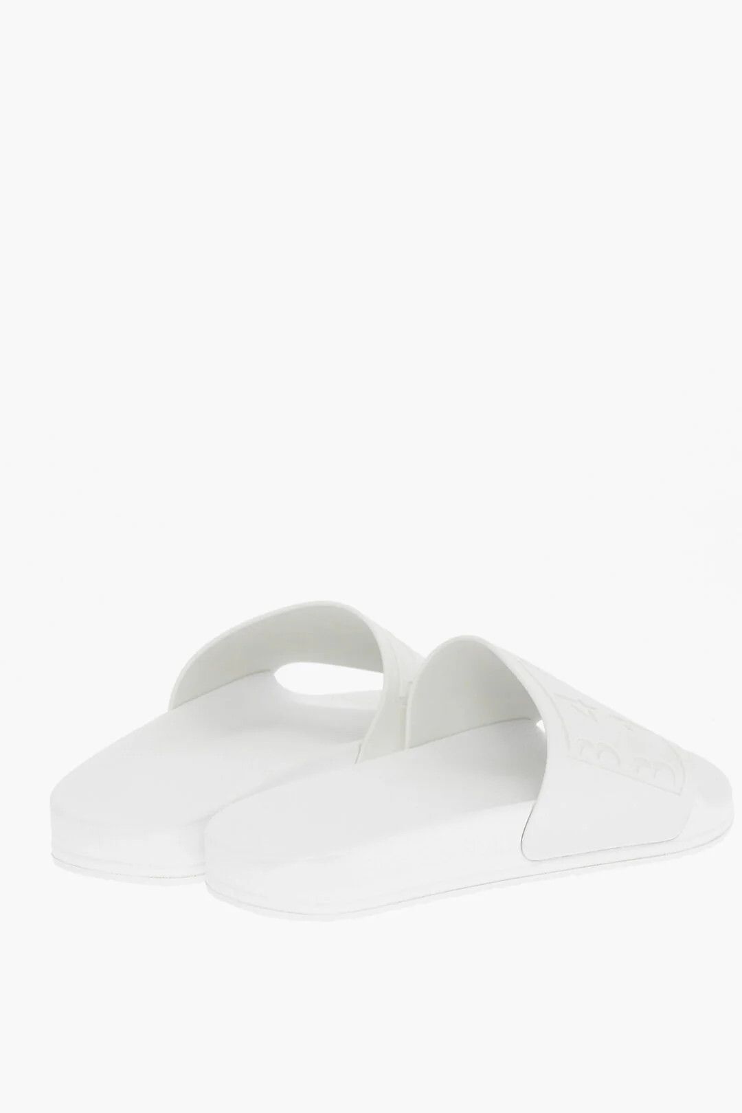 Maison Margiela og1mm0426 Solid-Color Slides in White Size US 6 / IT 36 - 2 Thumbnail