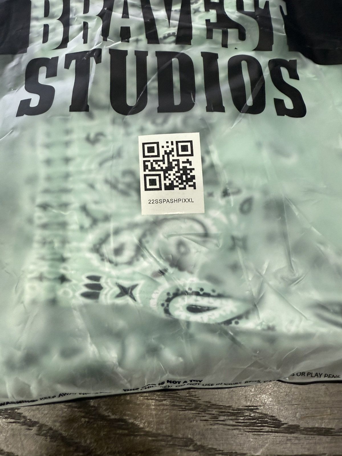 Bravest Studios × Other ⚡️ Bravest Studios Mint Green Paisley Mesh Shorts XXL 2XL ⚡️ Size US 38 / EU 54 - 5 Thumbnail