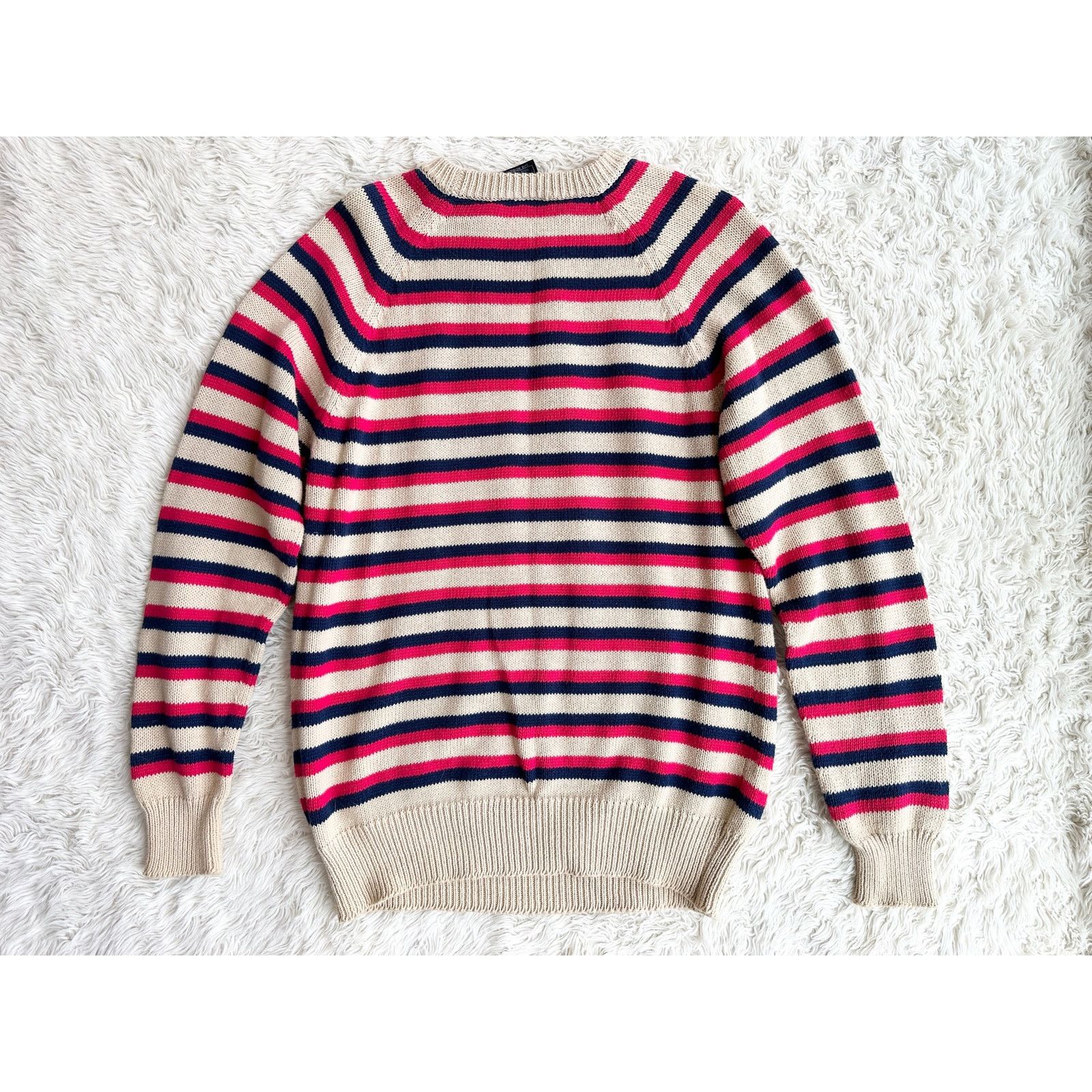 Lands' End Vintage Lands End Cotton Sweater Size US M / EU 48-50 / 2 - 6 Thumbnail