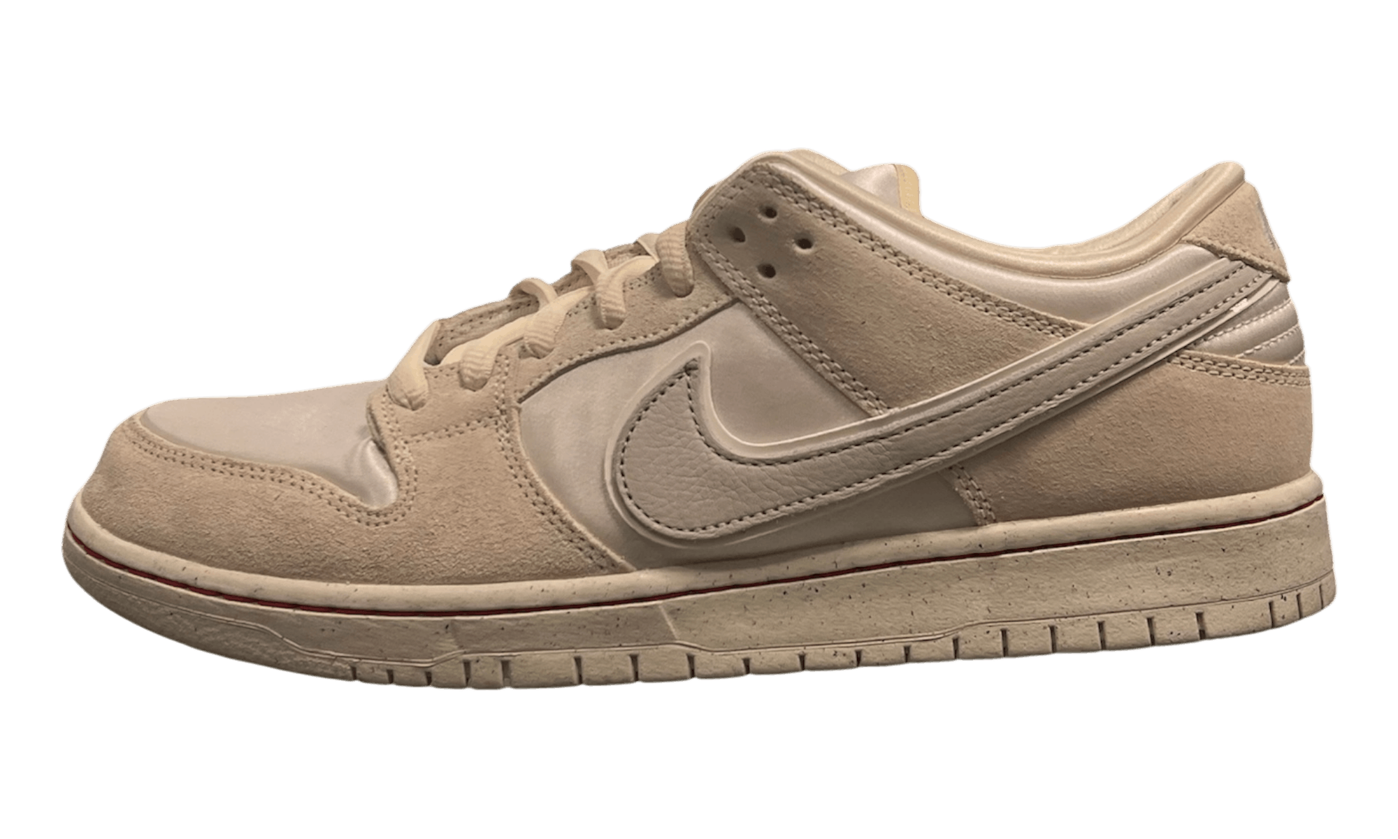 Nike SB Dunk Low City of Love Light Bone (PreOwned) Size US 12 / EU 45 - 1 Thumbnail