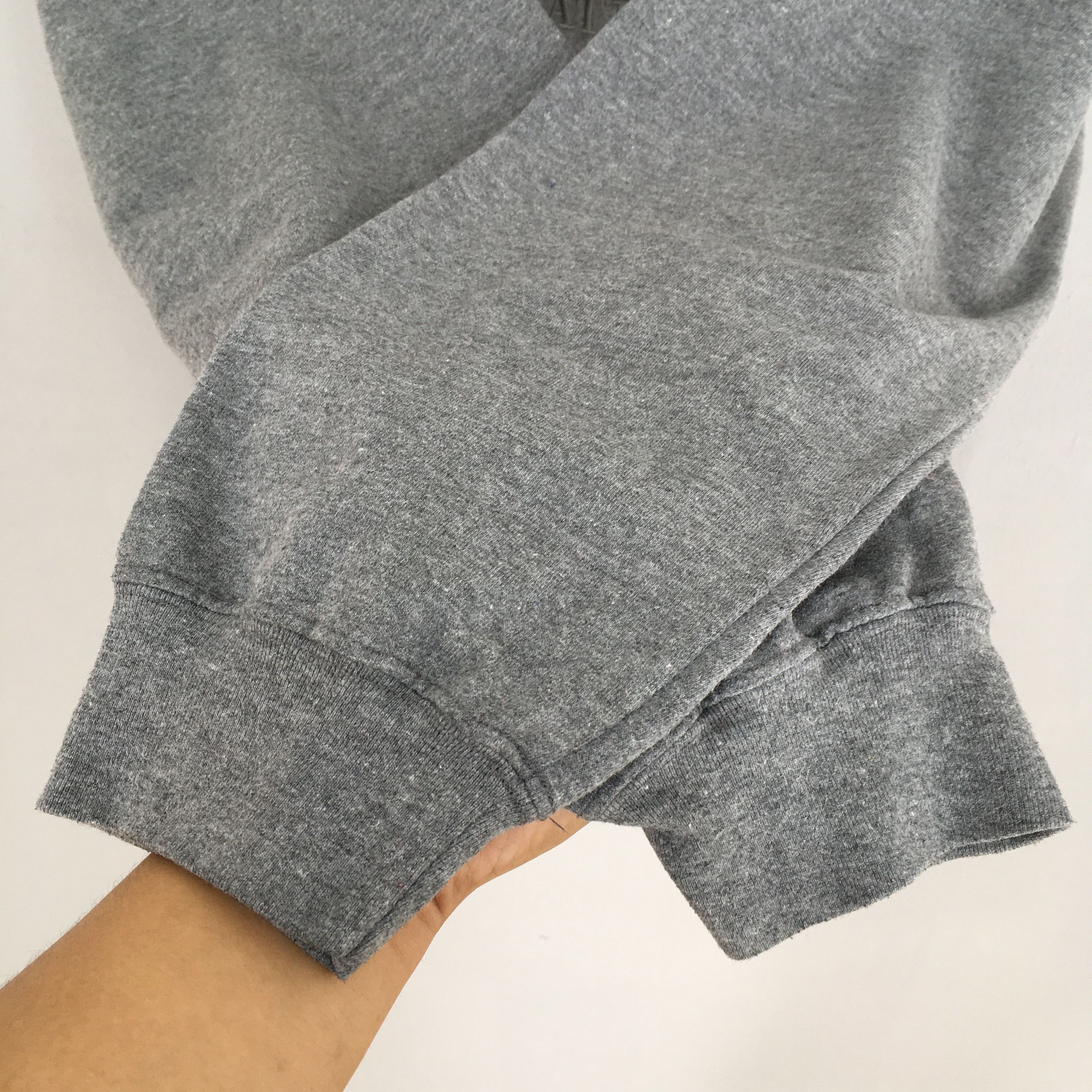 Fila × Vintage Vintage Fila Italia Gray Sweatshirt Large Size US L / EU 52-54 / 3 - 4 Thumbnail