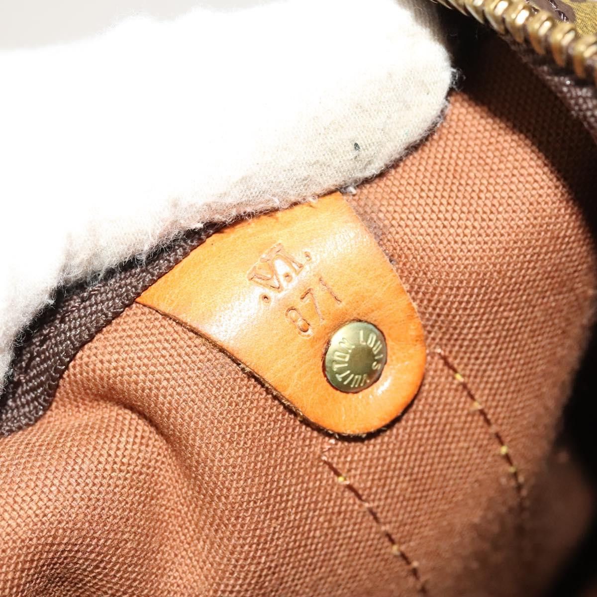 Louis Vuitton LOUIS VUITTON Monogram Keepall 55 Boston Bag M41424 Size ONE SIZE - 12 Thumbnail