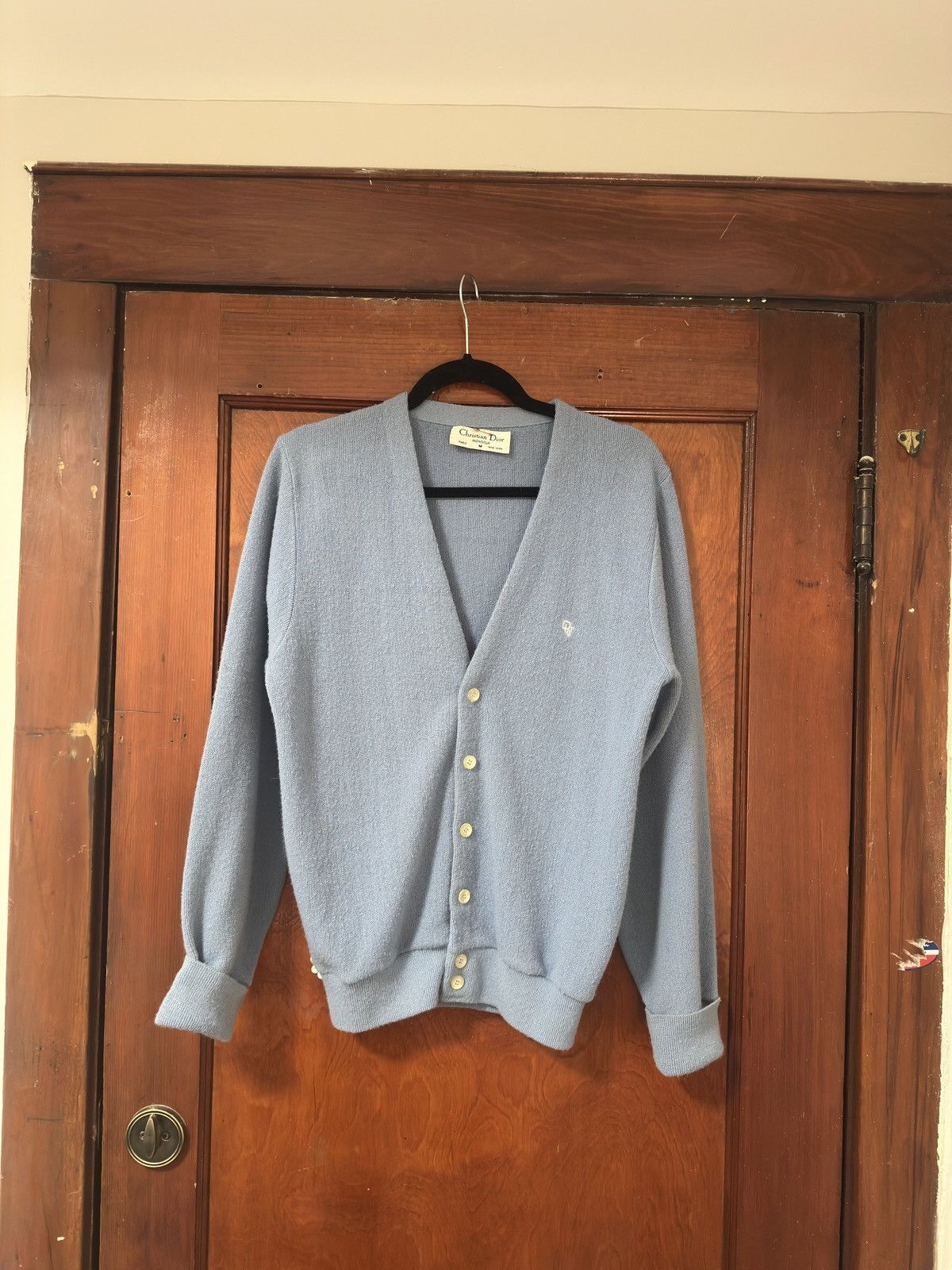 Christian Dior Monsieur Vtg Christian Dior Monsieur Cardigan Size US M / EU 48-50 / 2 - 3 Thumbnail