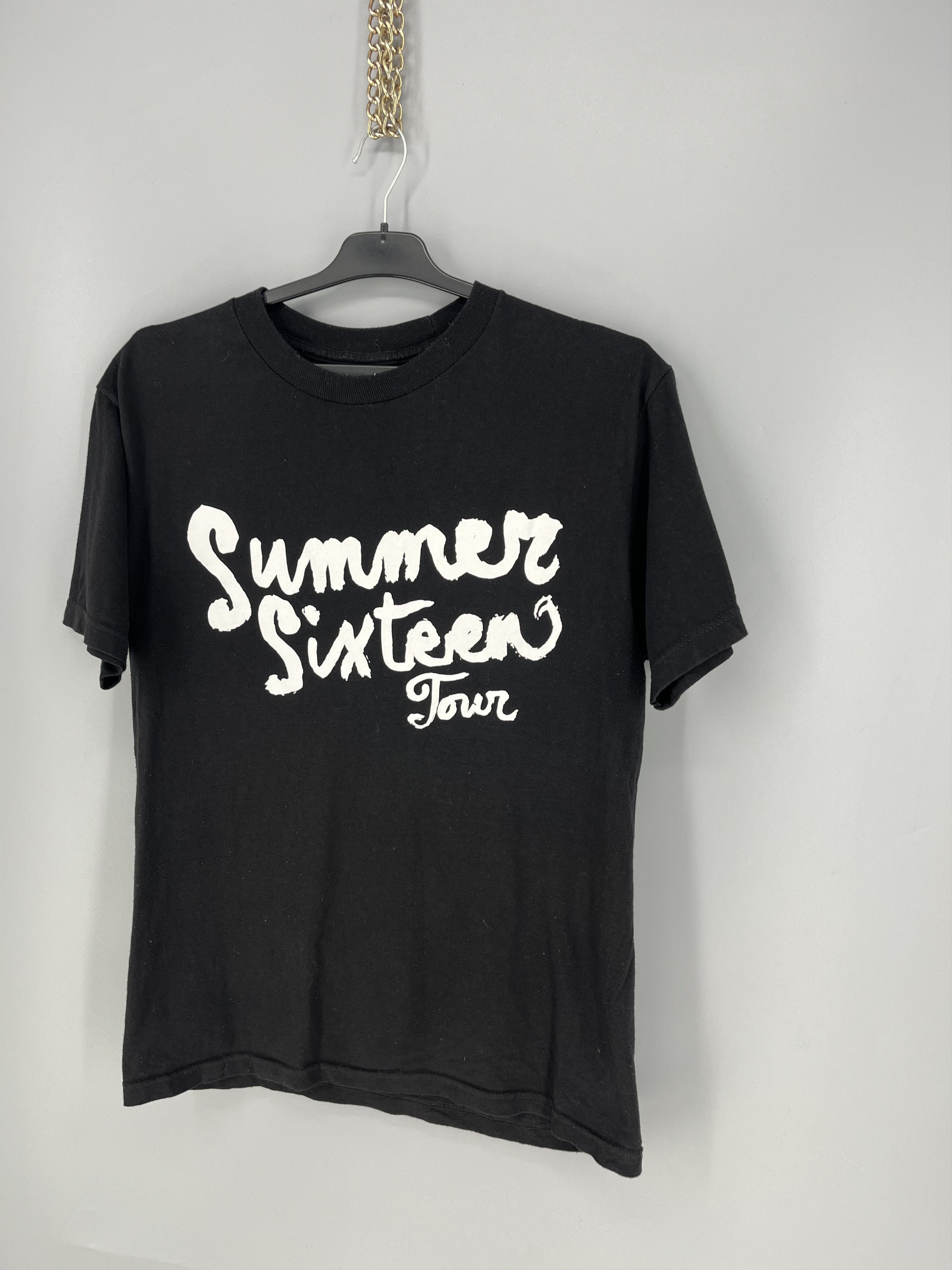 Drake Vintage 2016 Summer Sixteen Tour Tee OVO Merch Size US M / EU 48-50 / 2 - 3 Thumbnail