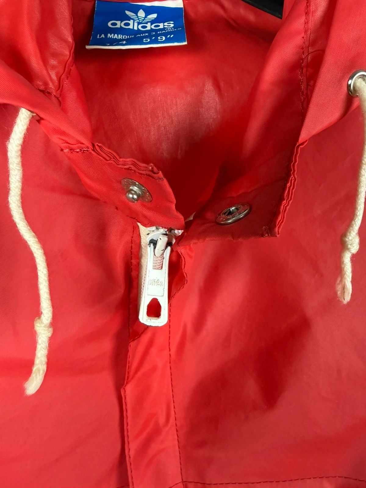 Adidas Adidas Ventex 1980s France Windbreaker Jacket size S-M Size US S / EU 44-46 / 1 - 7 Thumbnail