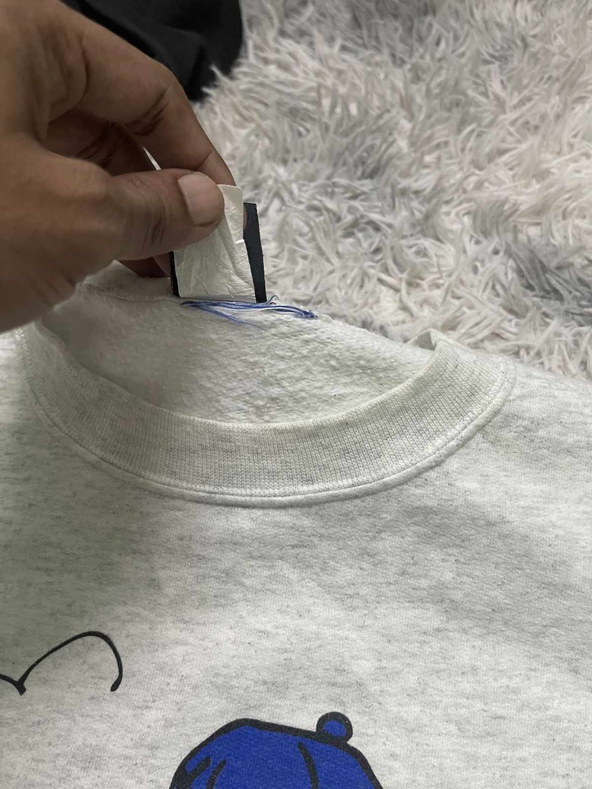 Butter Goods 90s BUTTER GOODS LO GOOSE CHAMPION CREWNECK SILVER GREY Size US XL / EU 56 / 4 - 9 Thumbnail