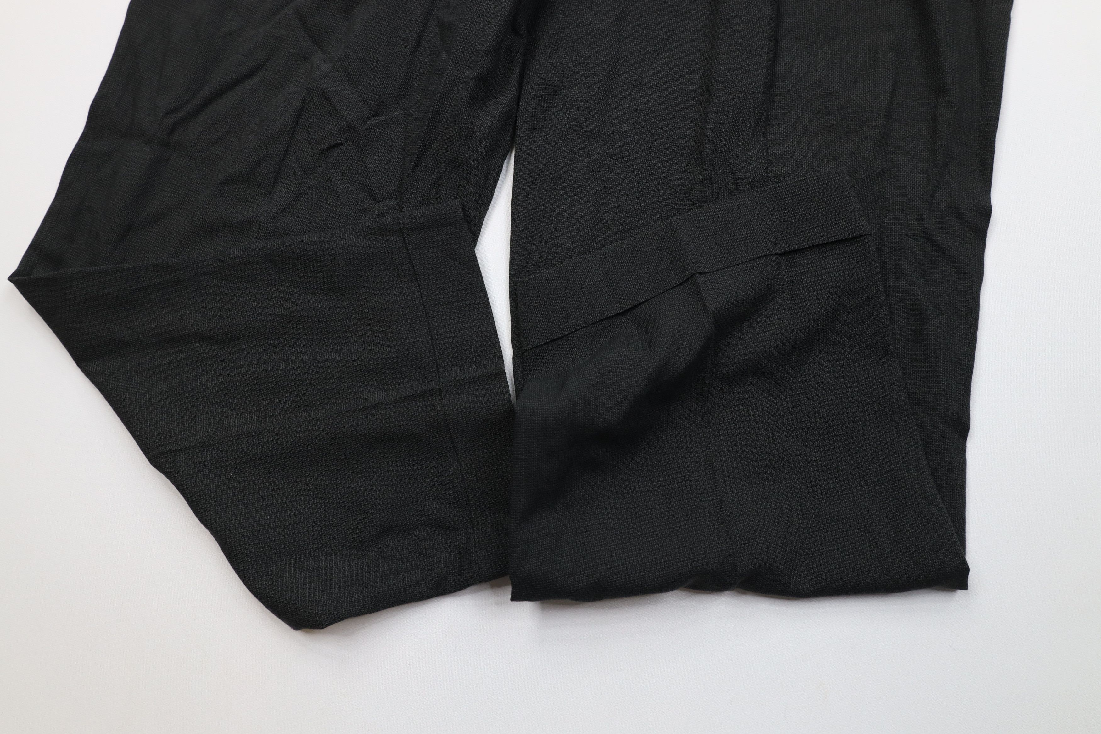 Vintage Vintage 50s Rockabilly Lightweight Wool Knit Chino Pants USA Size US 34 / EU 50 - 5 Thumbnail