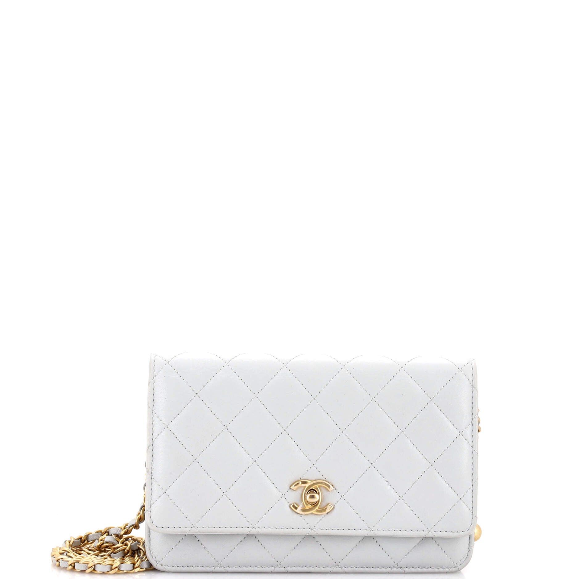 Chanel Pearl Crush Wallet on Chain Size ONE SIZE - 1 Thumbnail