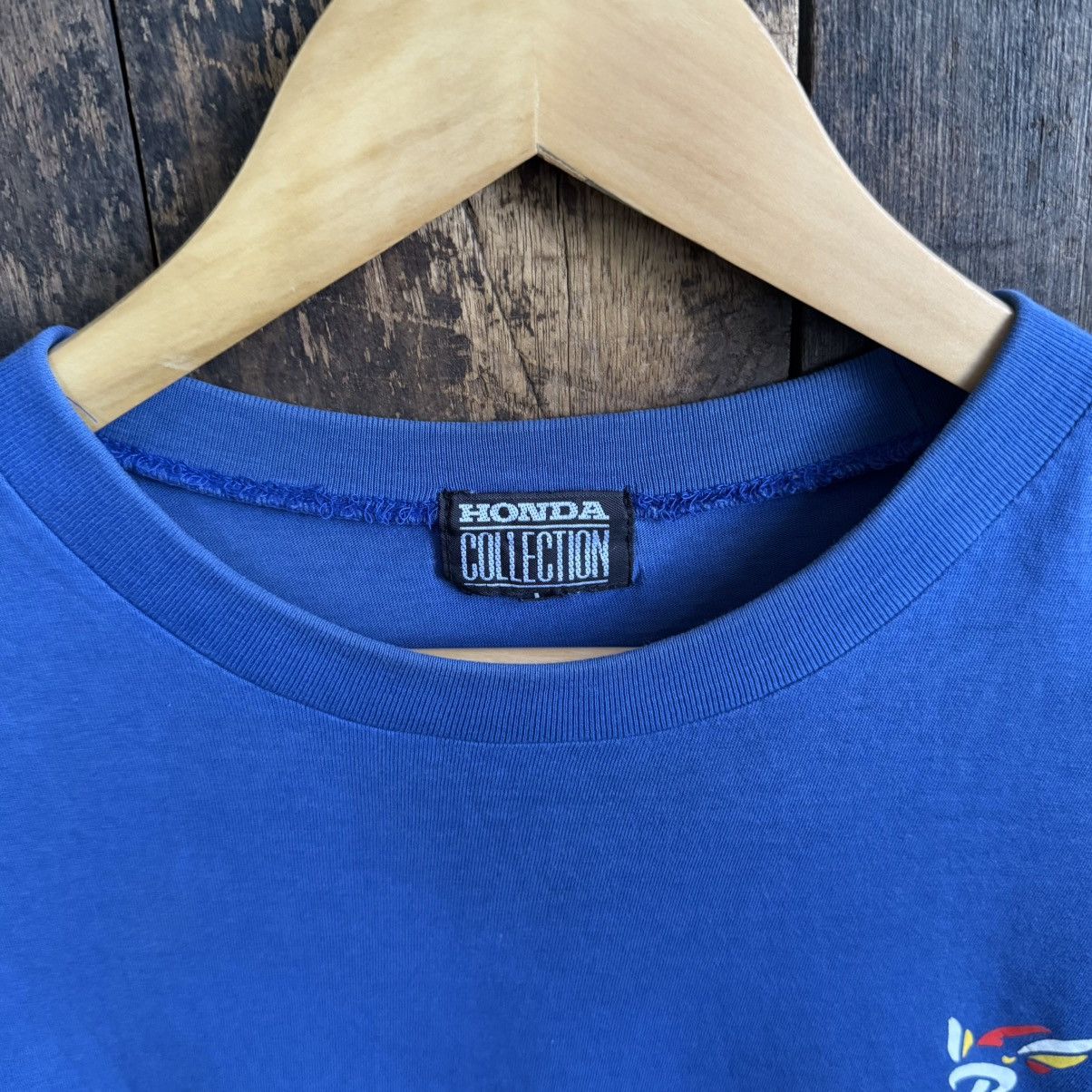 Honda Vintage Honda Gauloises Blondes Tshirt Size US M / EU 48-50 / 2 - 5 Thumbnail