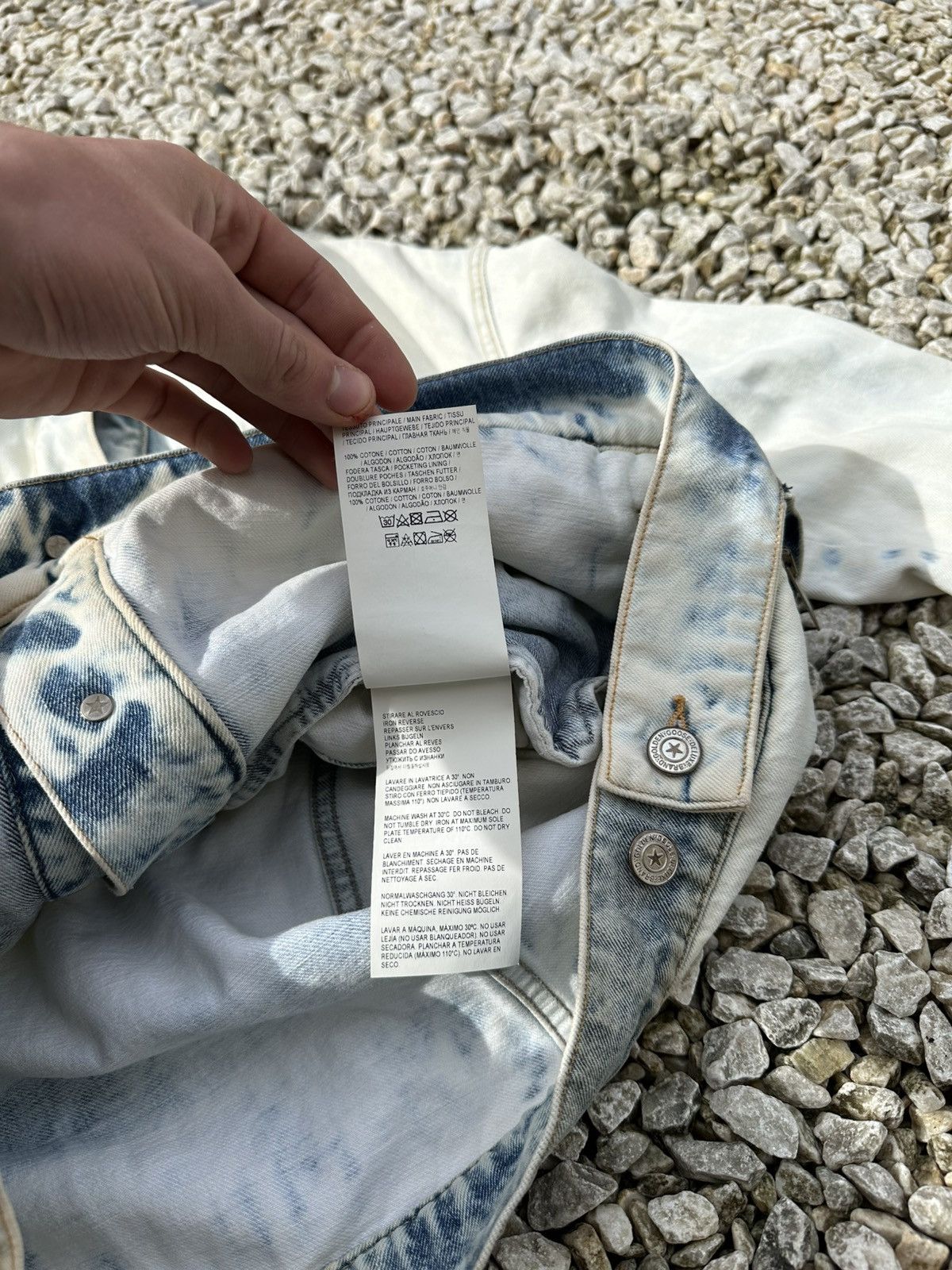 Golden Goose Golden Goose Jeans Jacket Bleu Venezia made in italy Size US M / EU 48-50 / 2 - 12 Thumbnail