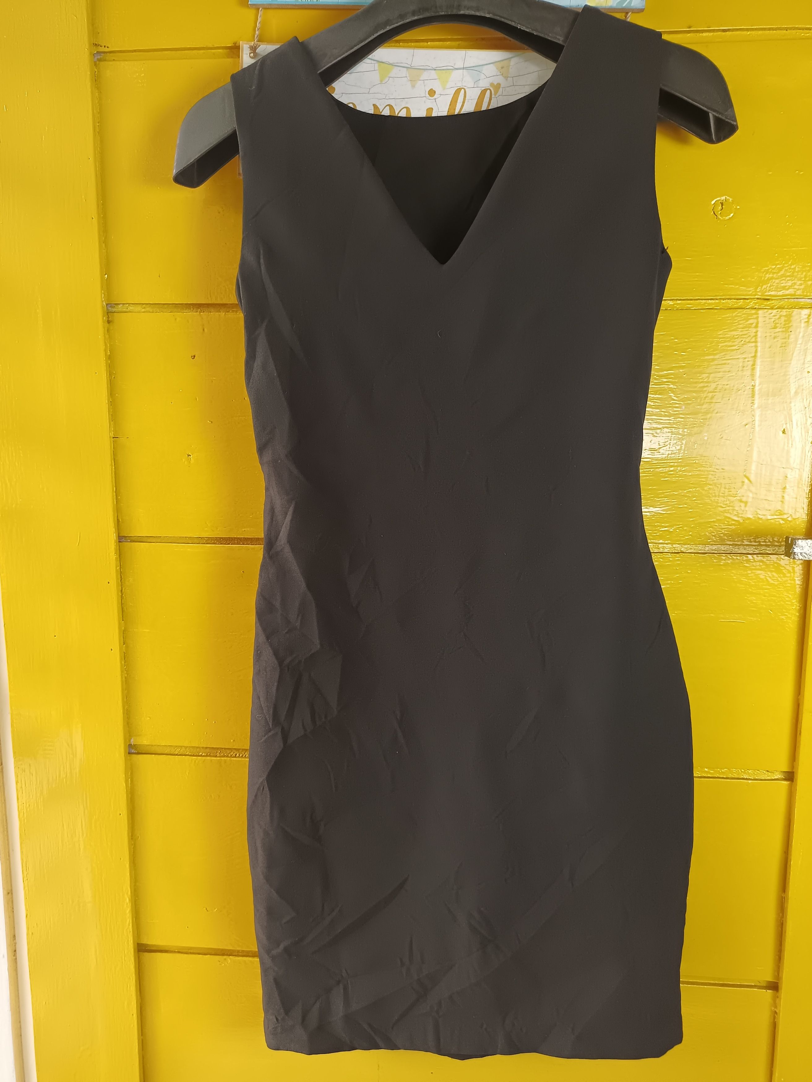 Divided × H&M × Japanese Brand DIVIDED H&M Black Dress Sleeve less Size XS / US 0-2 / IT 36-38 - 14 Thumbnail