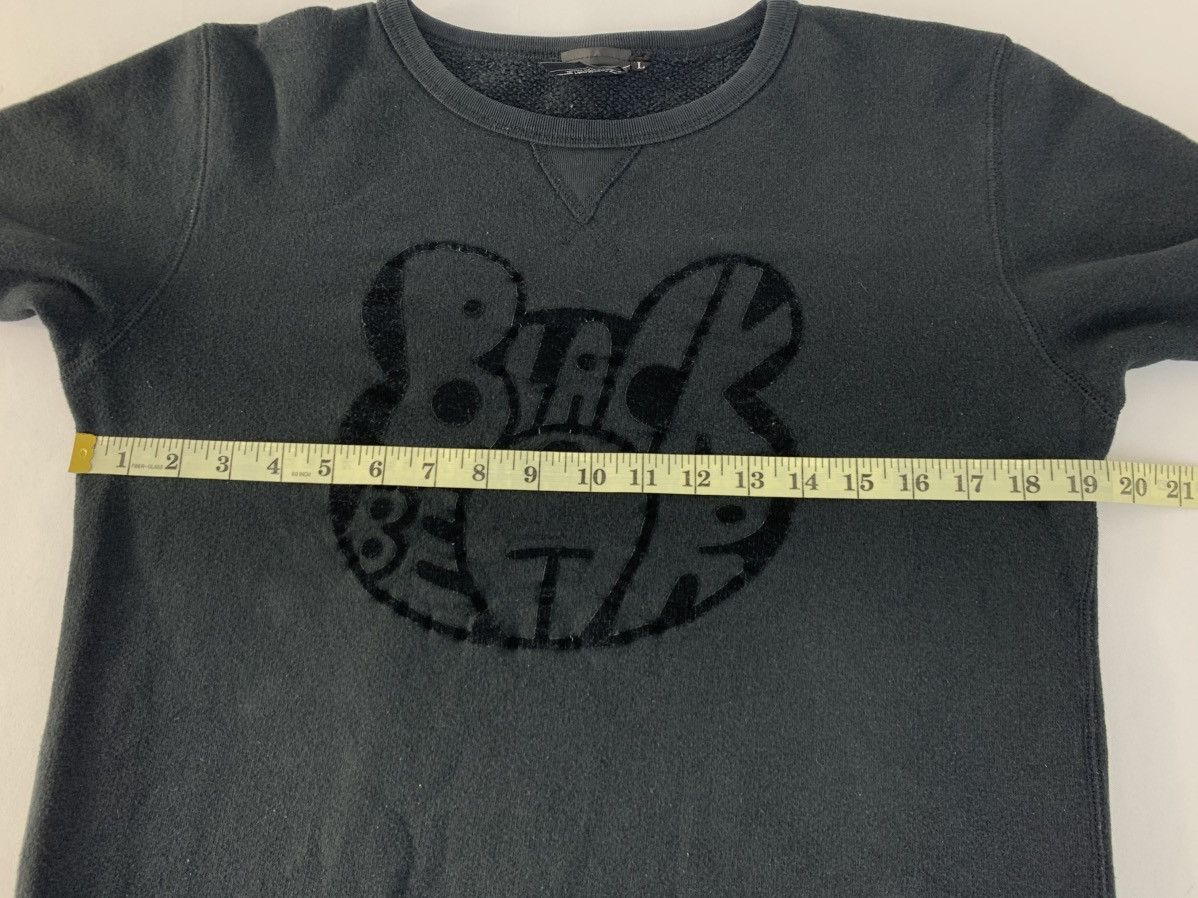 Beams Plus Beam T Black Humour Black Bear Crewneck Pullover Big Logo Size L / US 10 / IT 46 - 9 Thumbnail