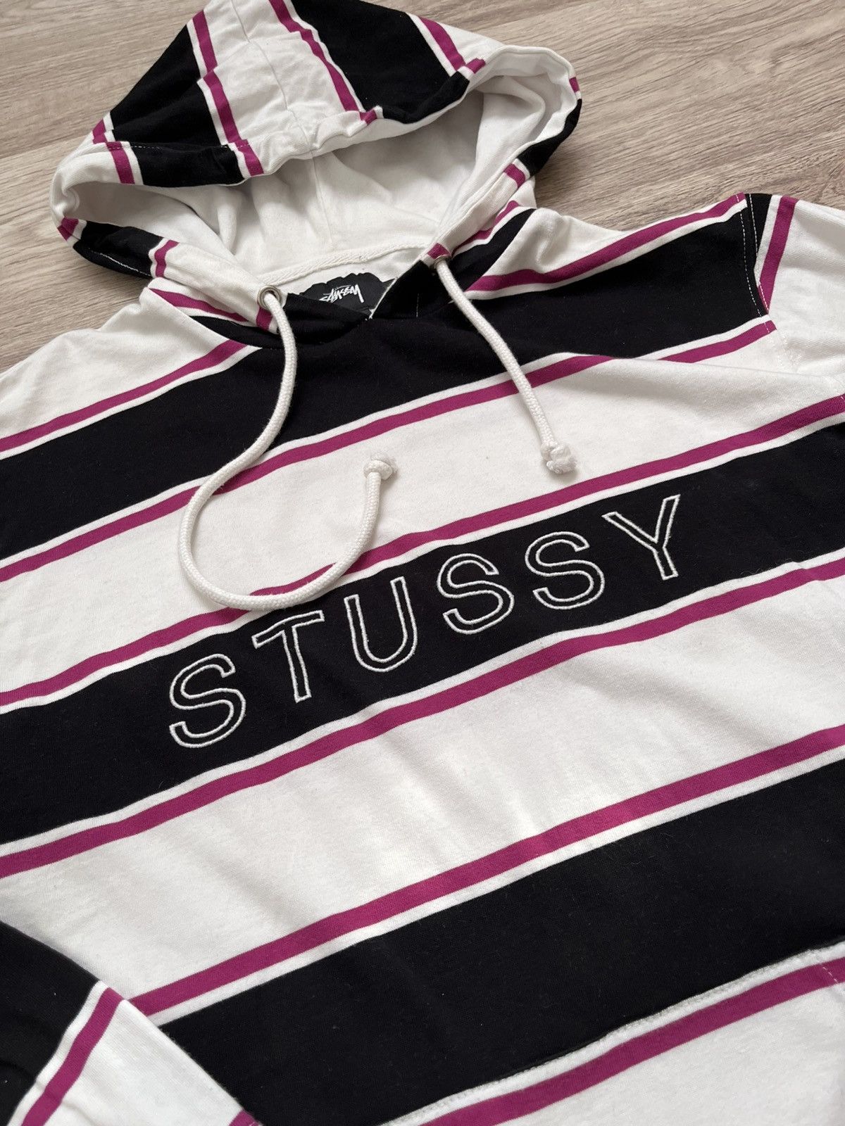 Stussy Stussy Hoodie Big Logo Size US M / EU 48-50 / 2 - 2 Thumbnail