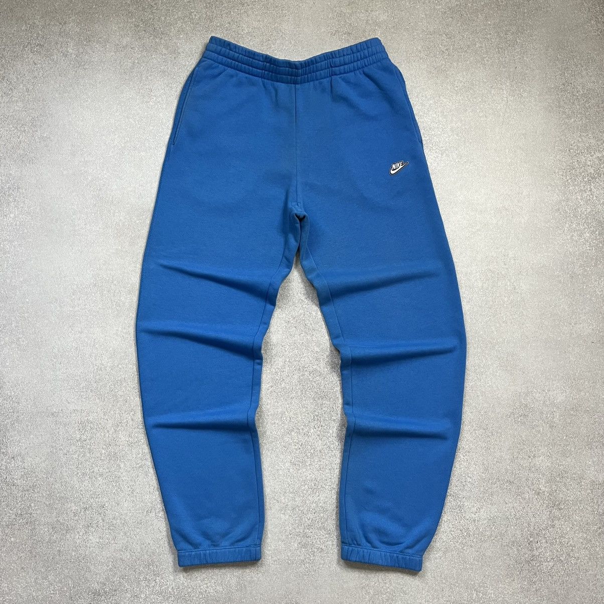 Nike × Vintage Vintage Nike Baggy Sweatpants Size US 33 - 1 Thumbnail