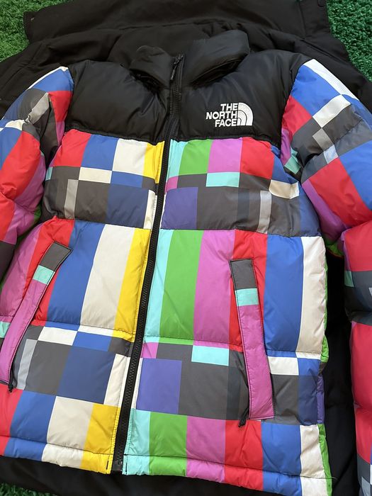 North face nuptse extra hot sale butter