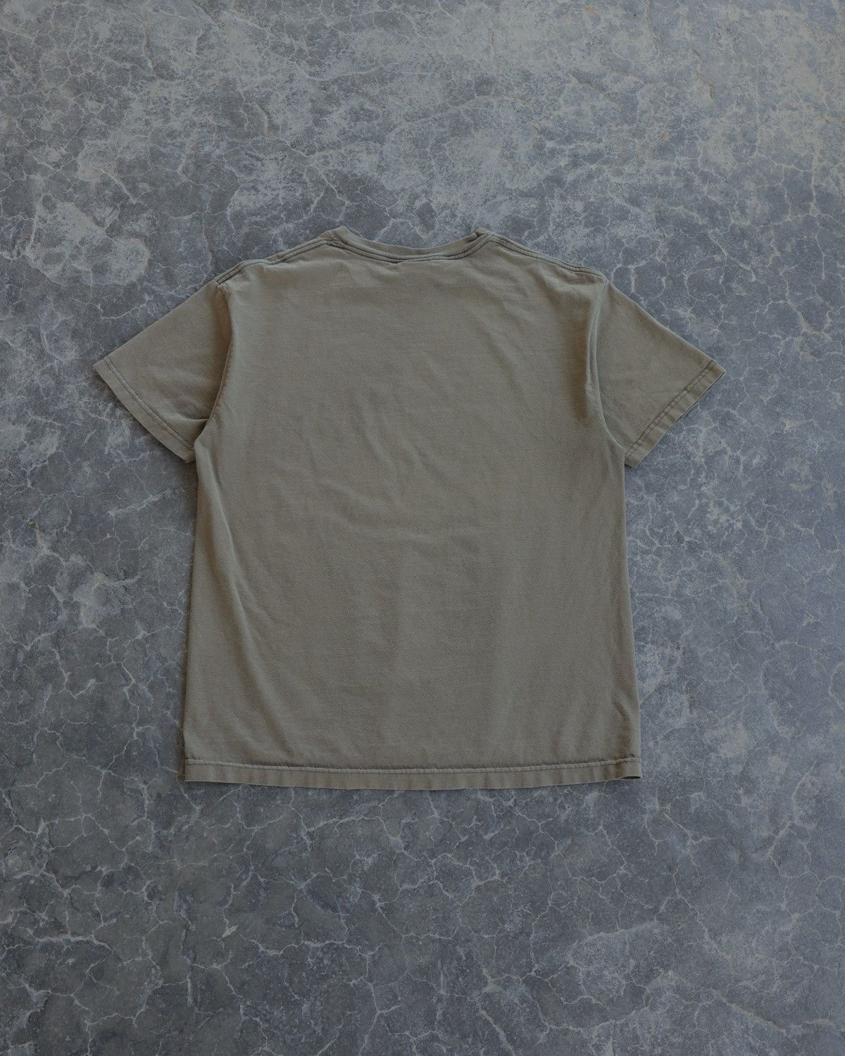 Oakley Vintage Gorpcore Archive Oakley O Software Faded Olive Tee Size US L / EU 52-54 / 3 - 3 Thumbnail