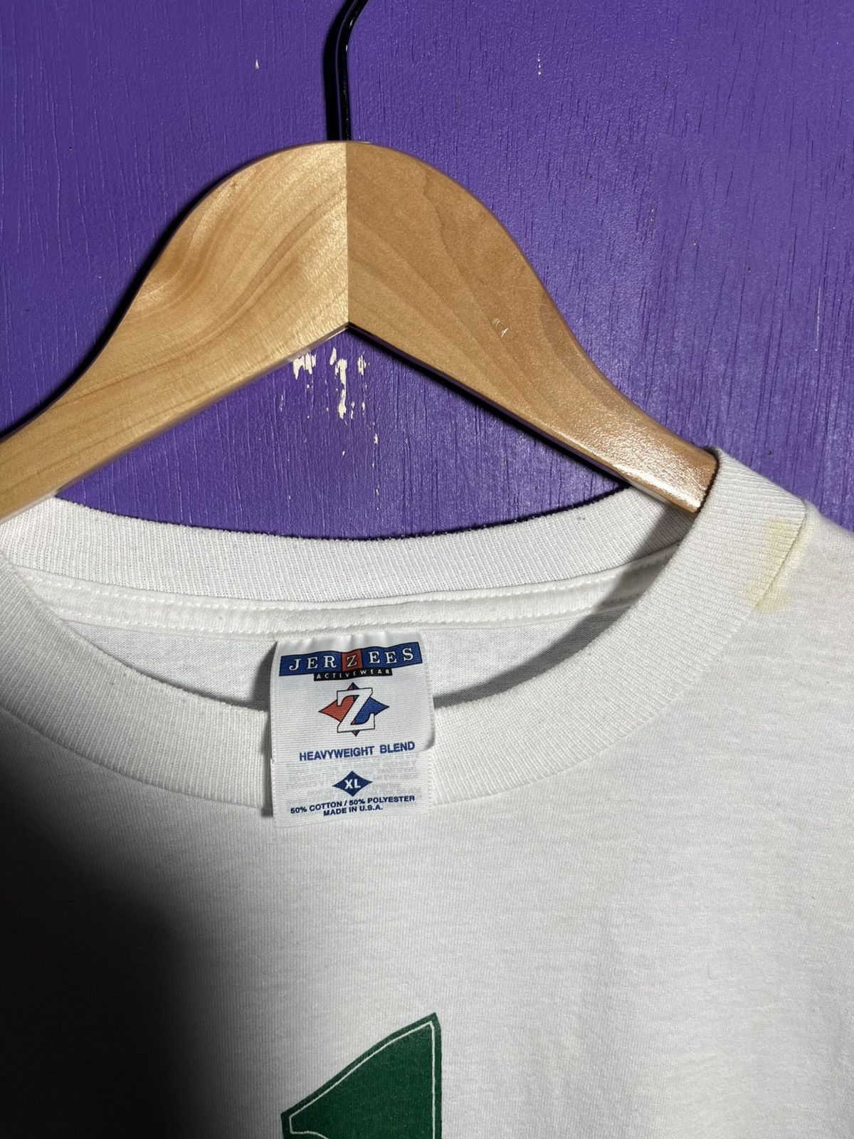 Rap Tees × Vintage Vintage 00s Menace 1 KC records promo t-shirt Size US XL / EU 56 / 4 - 4 Thumbnail