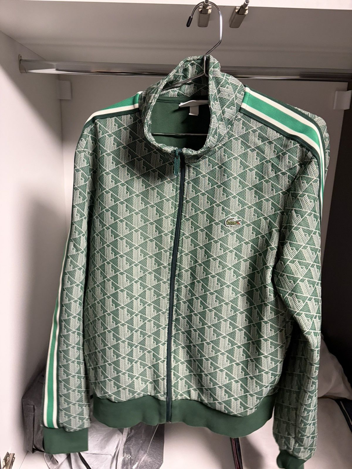 Lacoste Lacoste monogram tracksuit set Size US M / EU 48-50 / 2 - 2 Thumbnail