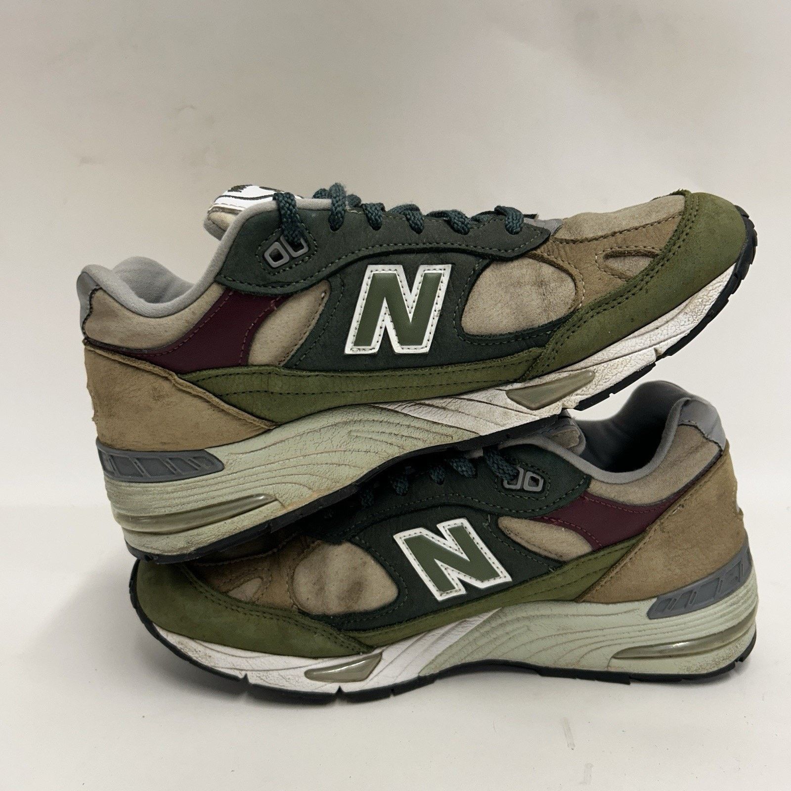 New Balance New Balance 991 Made in UK “Robinhood” (M991NTG) Size US 7.5 / EU 40-41 - 3 Thumbnail