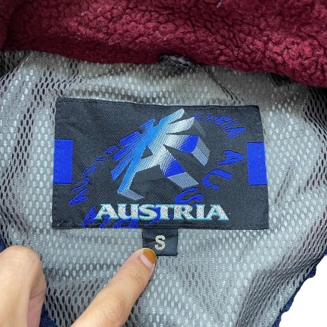 Other AUSTRIA SKI TEAM Jaspo The Eagle Knight Winter Jacket Parka Size S / US 4 / IT 40 - 4 Thumbnail